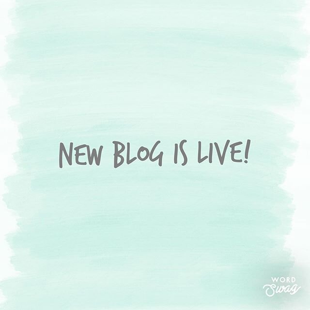 Did you know that I started a blog? Follow the 🔗 link in my bio to check it out! My hope is to give you a glimpse into what it&rsquo;s like to work with me, as well as provide you with tips and tools to bring more movement and wellness to your every