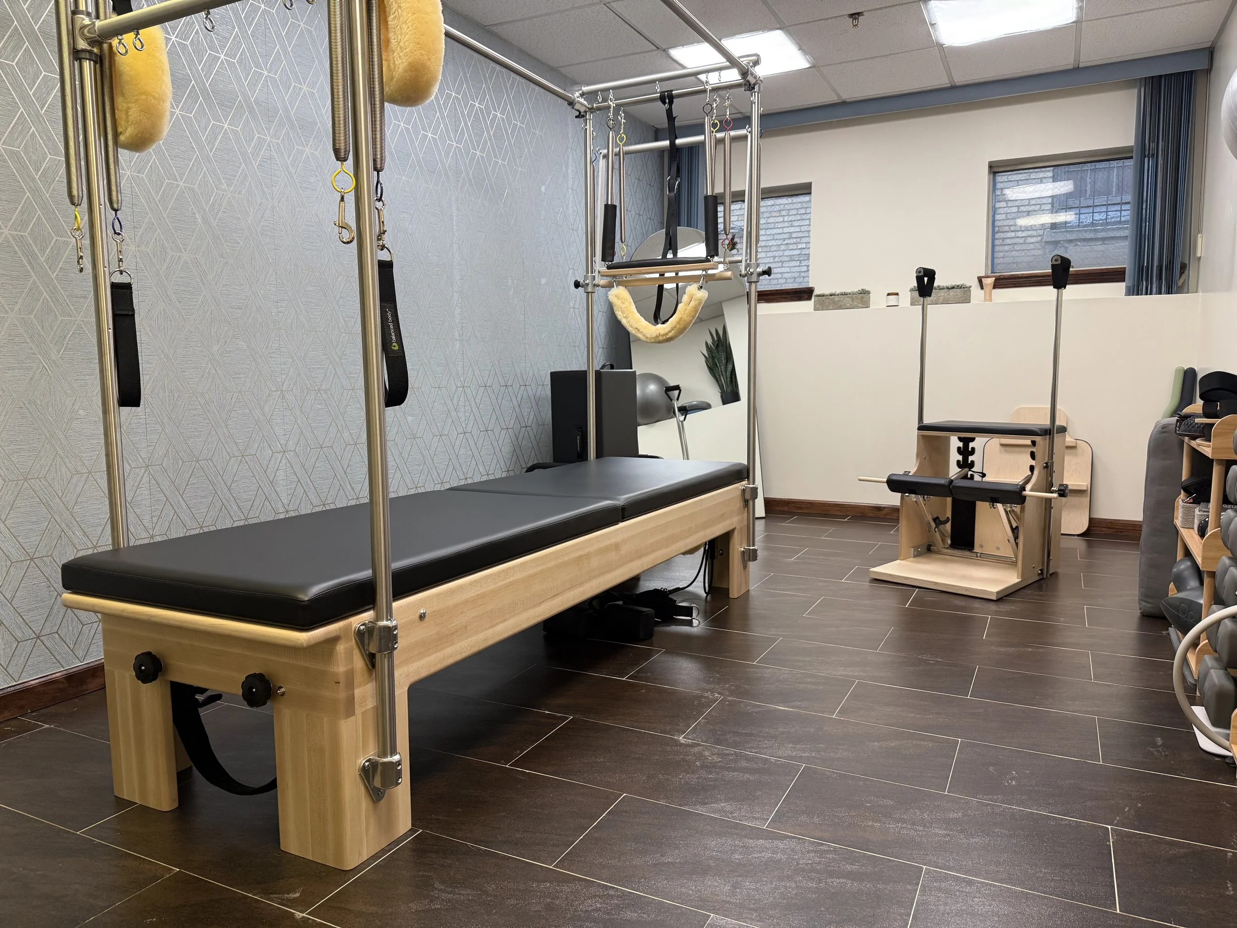 Our private Pilates studio on E. 74th Street