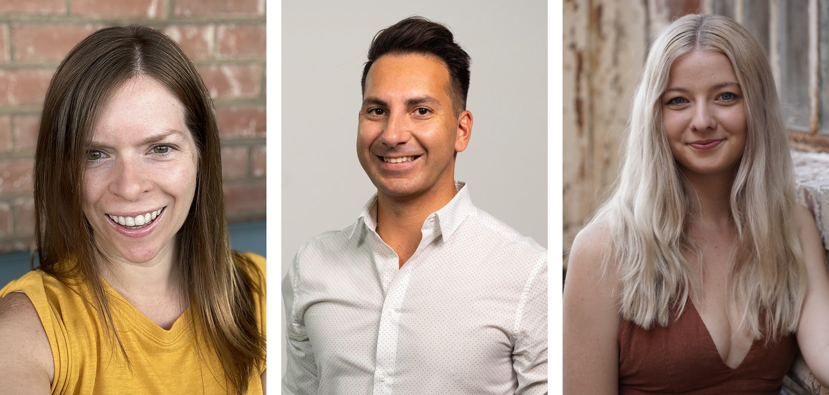 Meet our Pilates instructors: Kristen Riani, Alex Lopez, Kyleen Constant