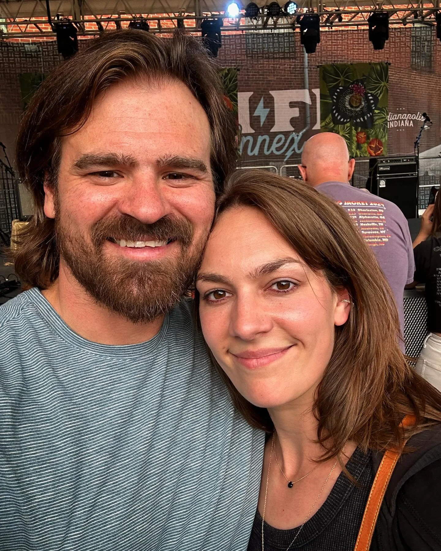@fruit_bats are playing in Indy as a belated birthday present for me&hellip; isn&rsquo;t that nice? Thanks to my wife for the tickets!