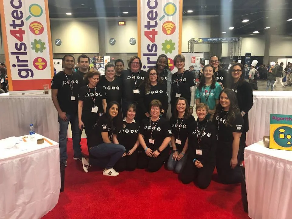  Girls4Tech Volunteers at the USA Science &amp; Engineering Festival in Washington, D.C.  