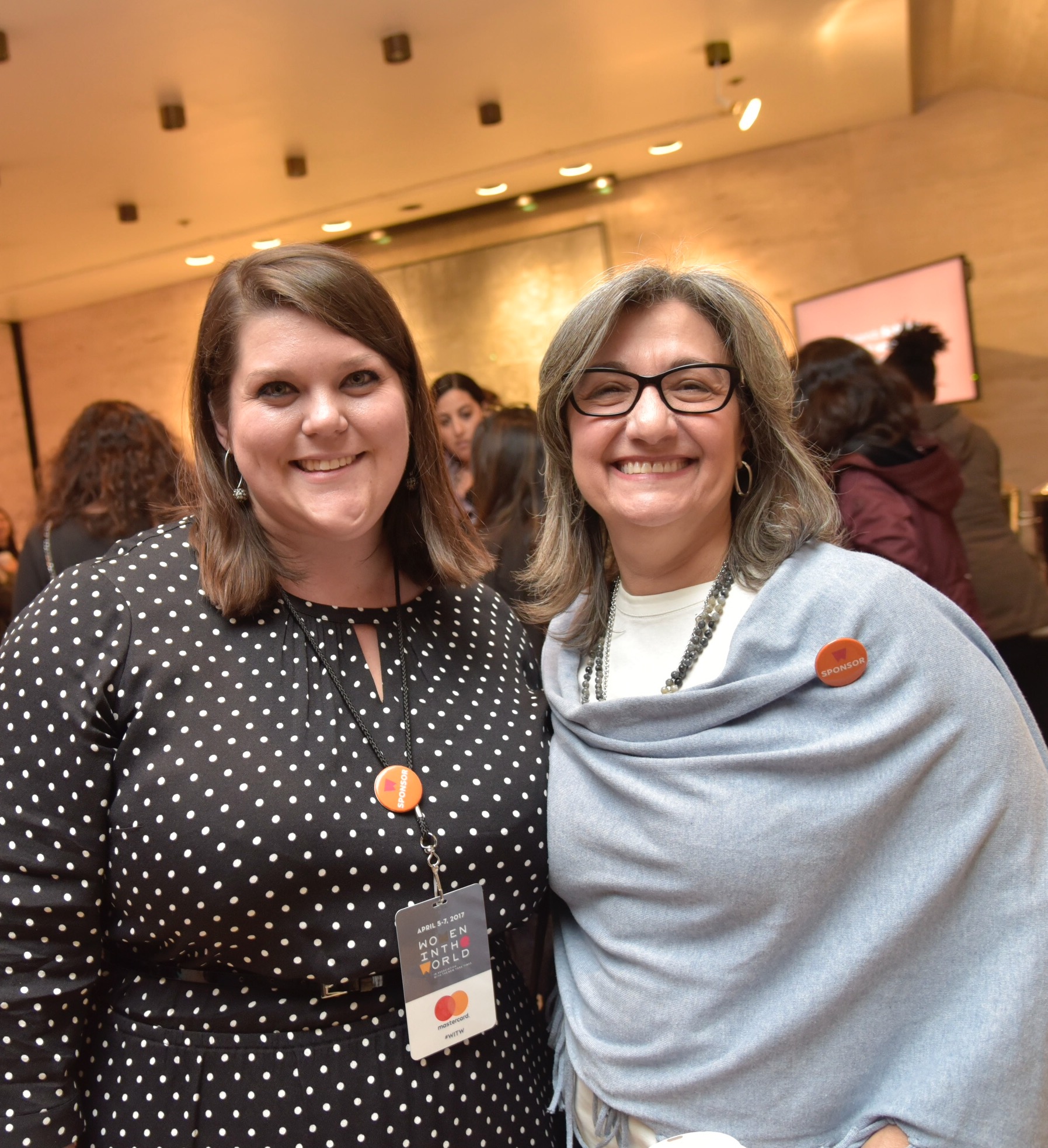  WLN at the Women in the World Forum  