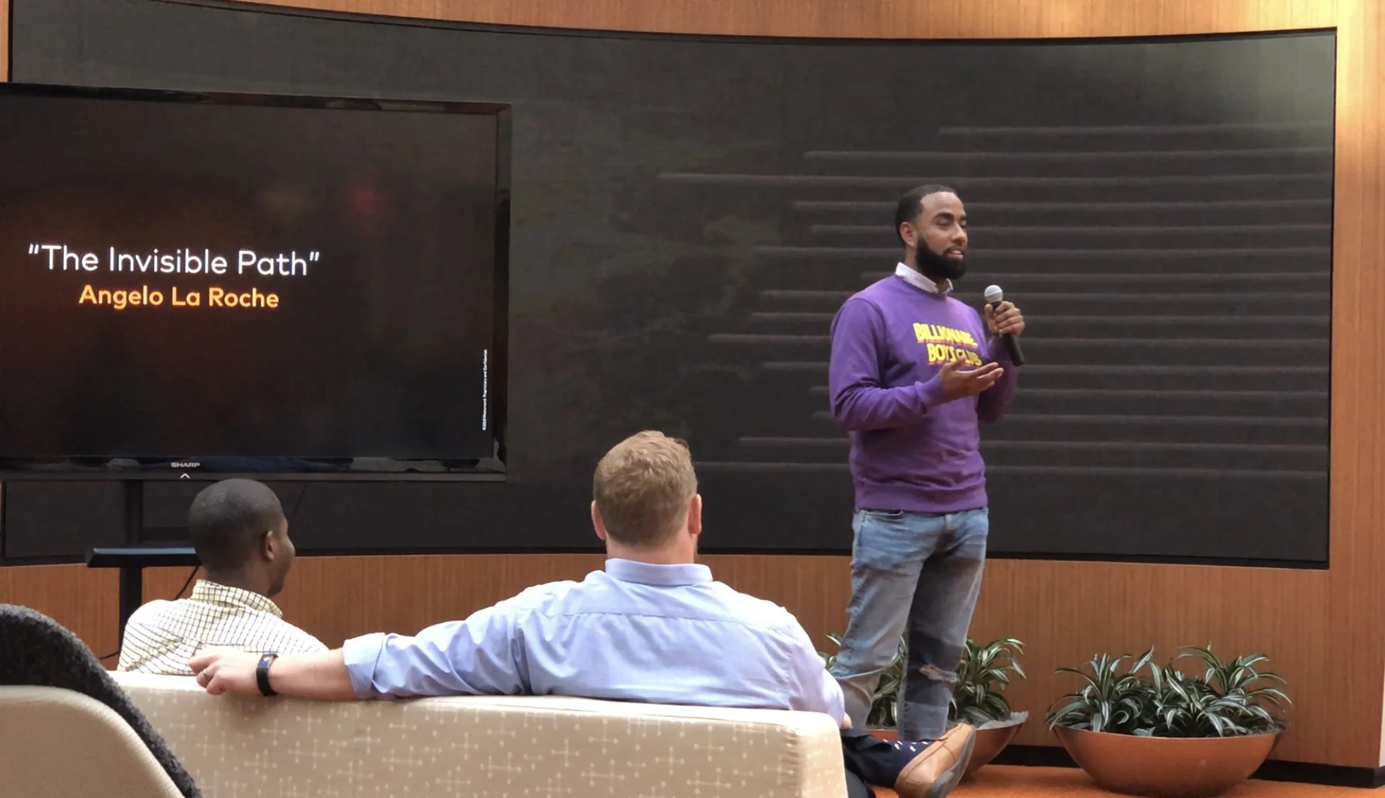  YoPros Voices matches young professionals with executive coaches to work on effective story telling.  