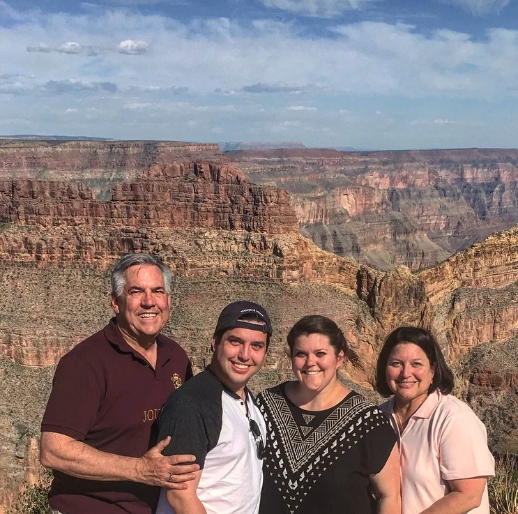  Family trip to the Grand Canyon! 