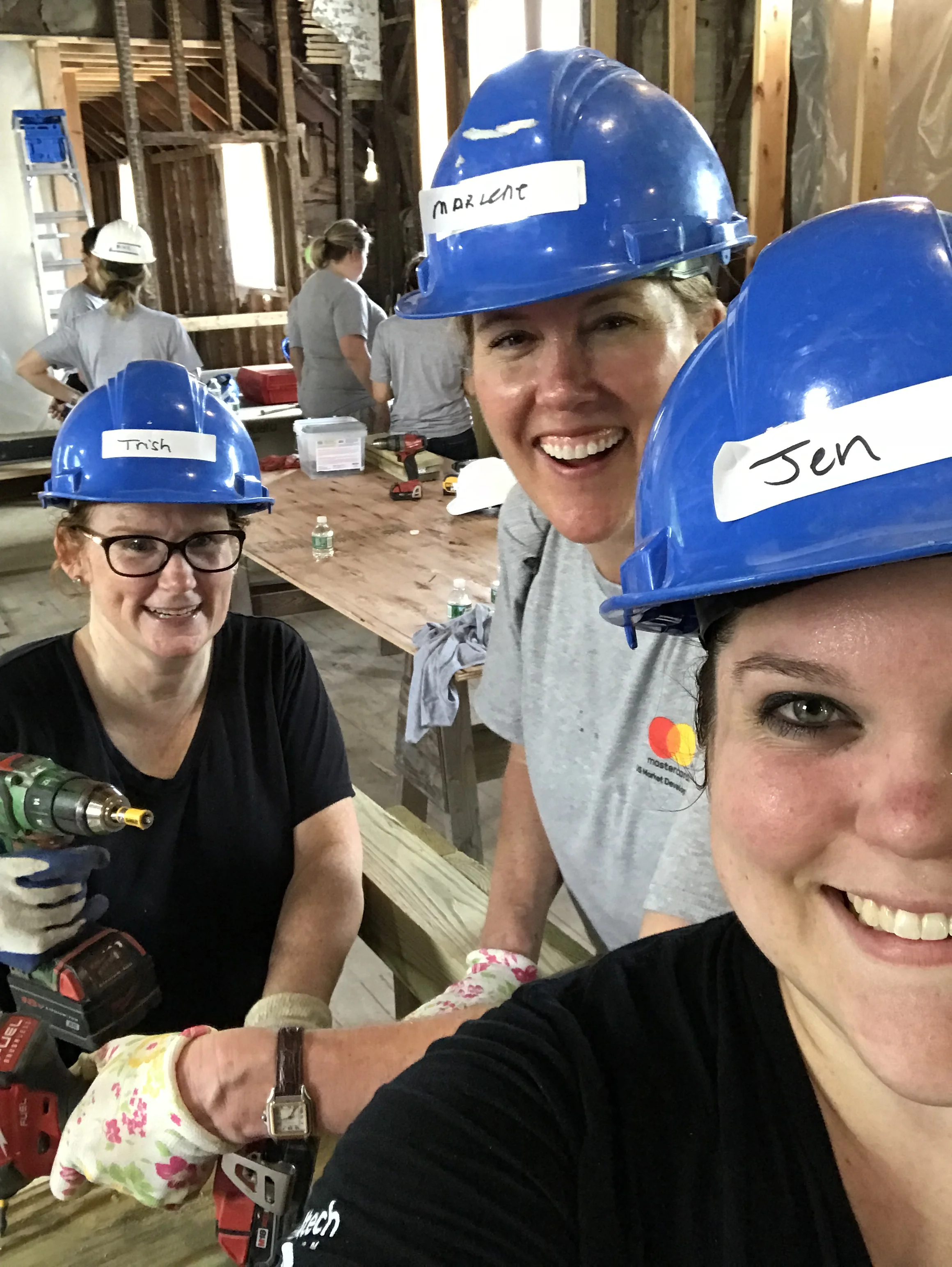  Market Development team building volunteer event at Habitat for Humanity 