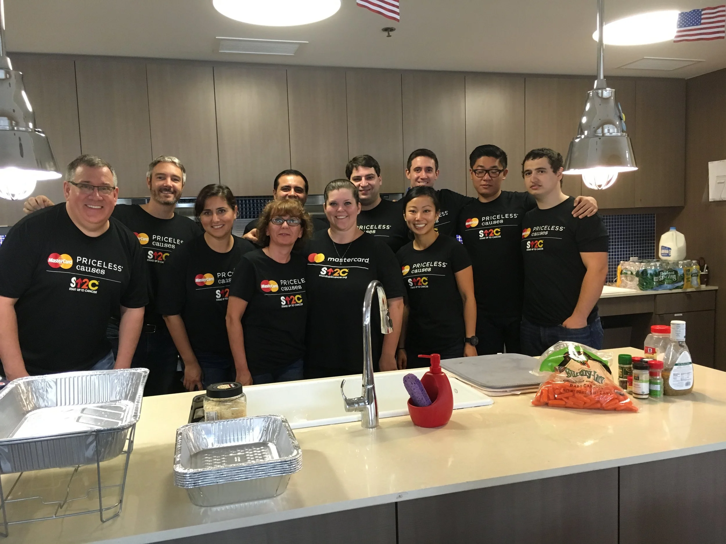  Team volunteer event at Ronald McDonald House 