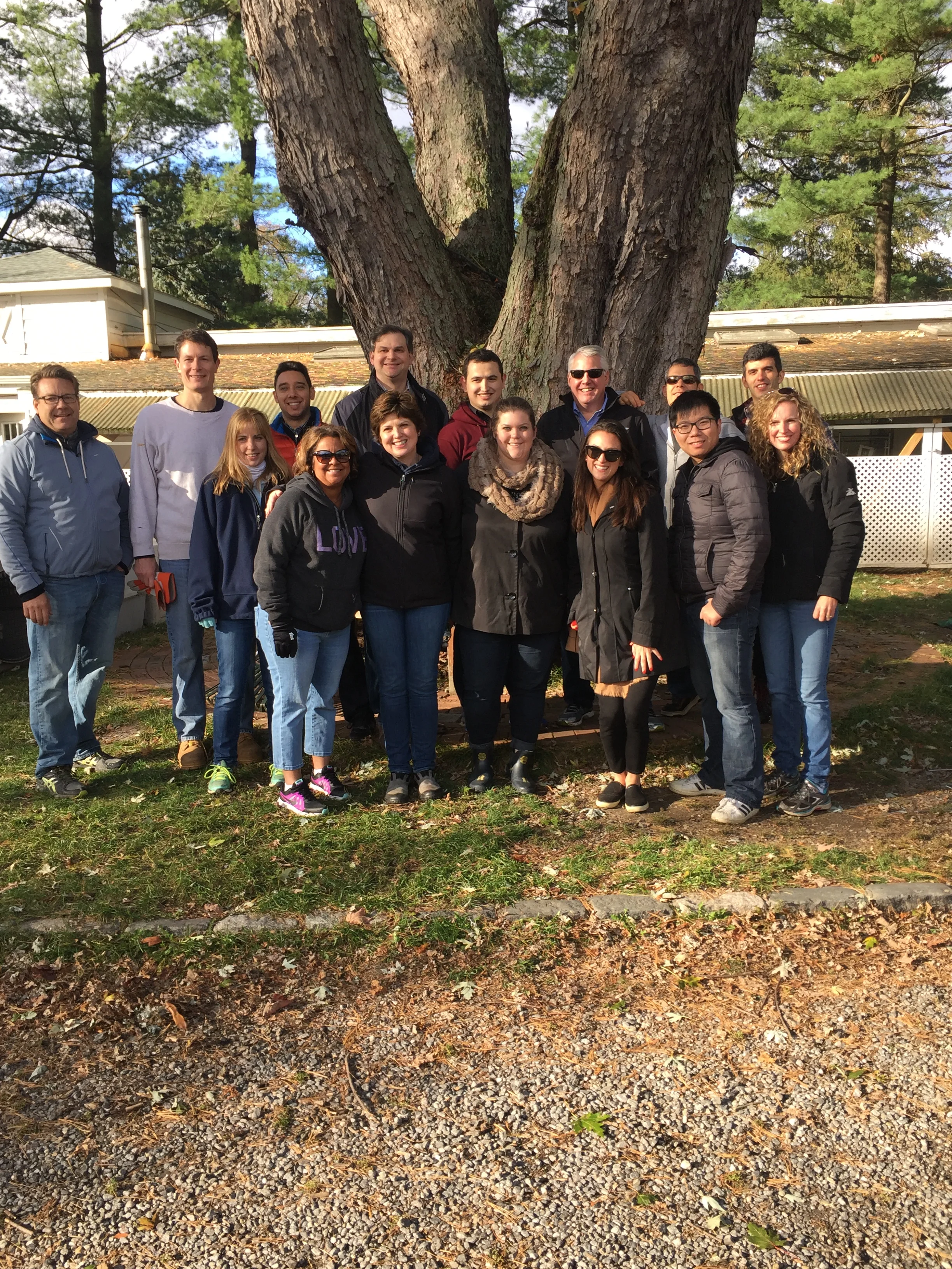  North America Mastercard Volunteer Event at Adopt-A-Dog.  