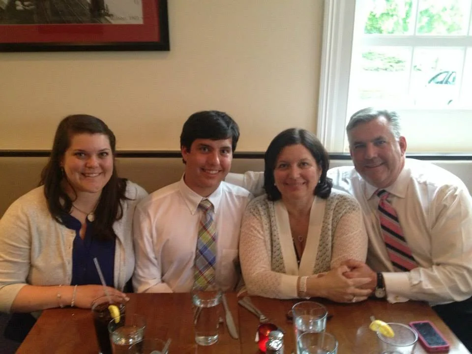  My graduation from Fairfield!  