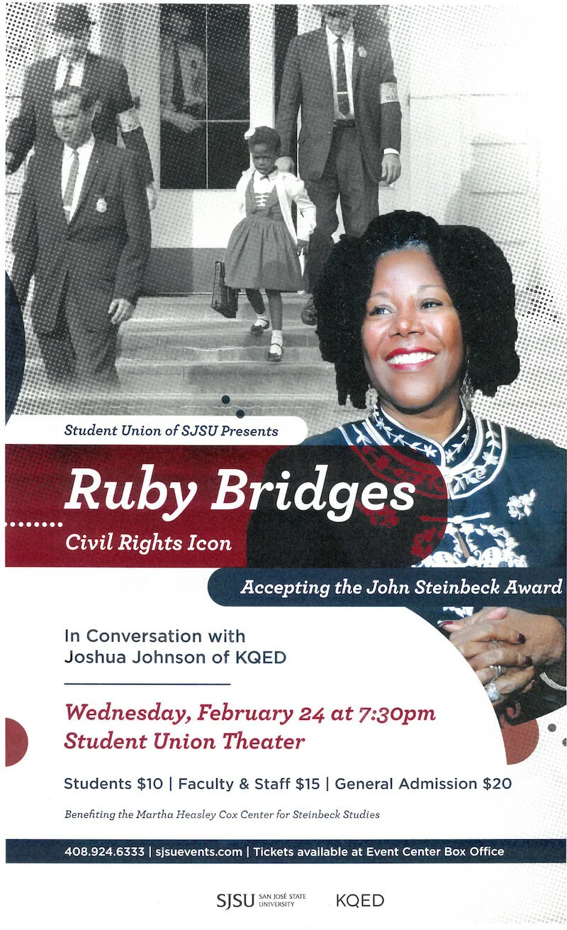 Ruby Bridges — The John Steinbeck Award