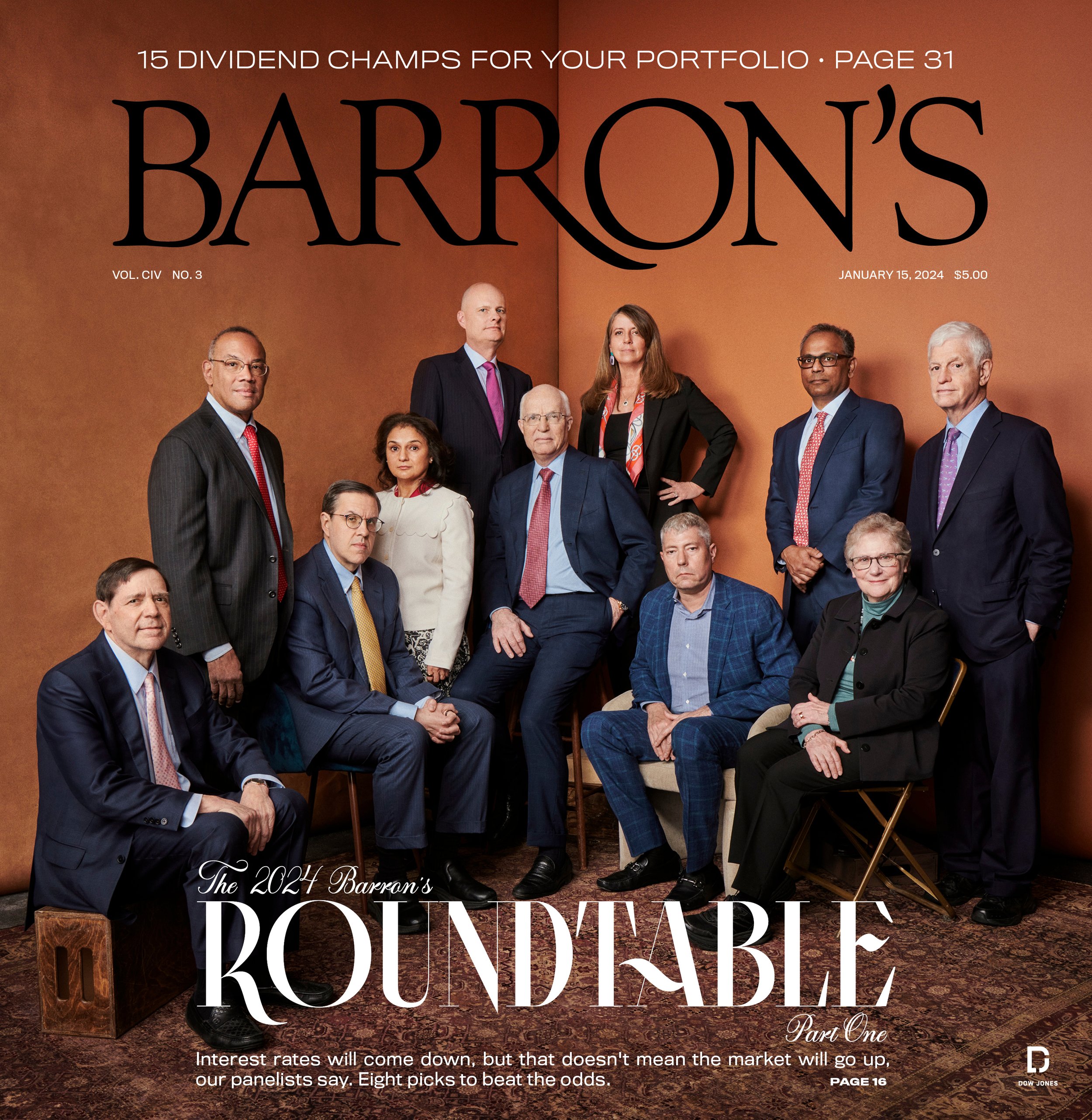 Barron's Roundtable 2024