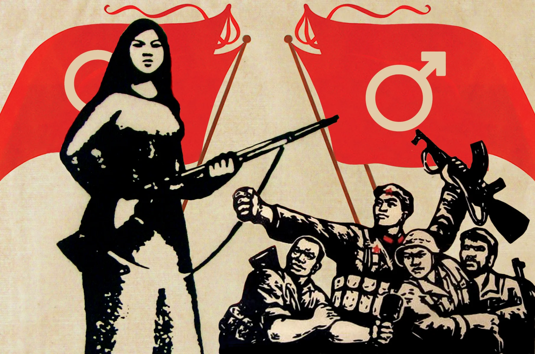 Re-framing the Battle of the Sexes
