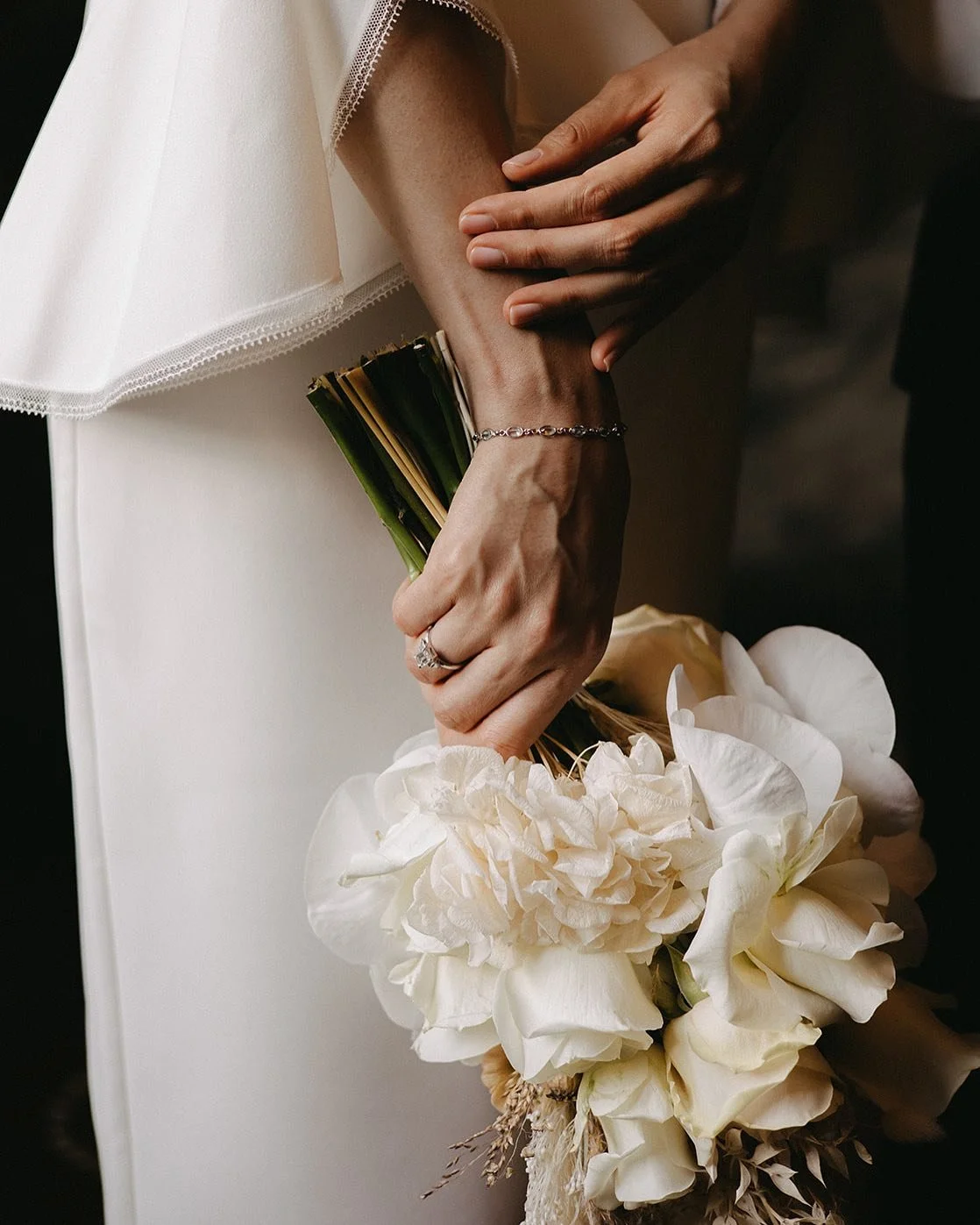 Narges &amp; Dan&rsquo;s elopement in Copenhagen 🤍

Wedding bouquet &amp; boutonni&egrave;re: @whisperingvintage 
Photography: @moniquemaarschalkphoto 
Hair &amp; Makeup: @tinaonthedaily