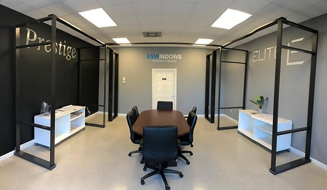 Showroom underway. Looking forward to 2019!