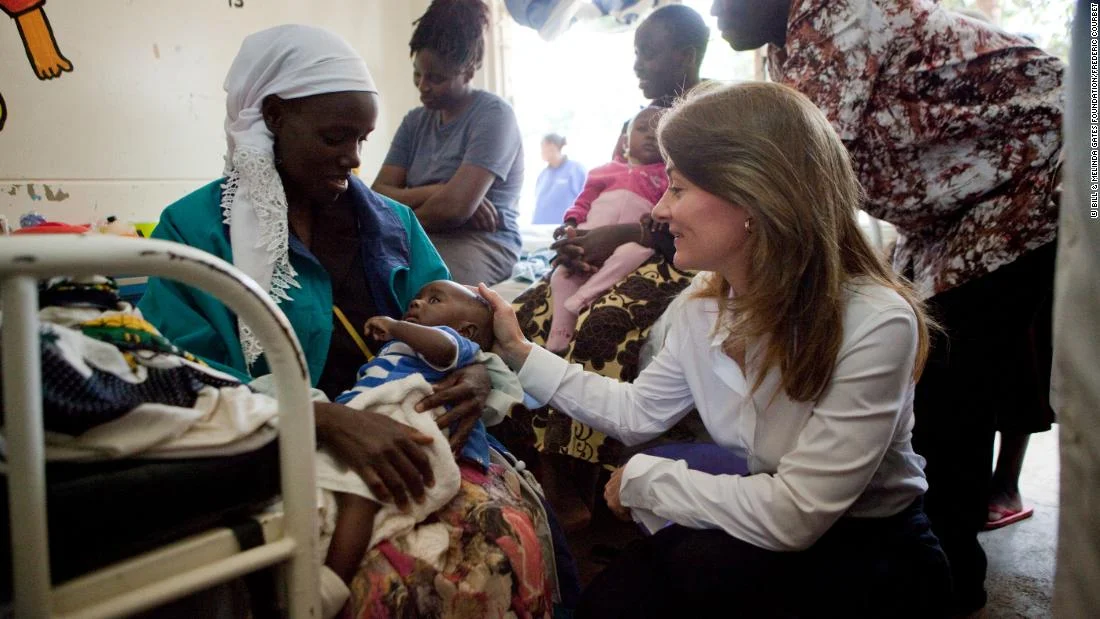 Melinda Gates: Why women's and children's health is at risk around the world 