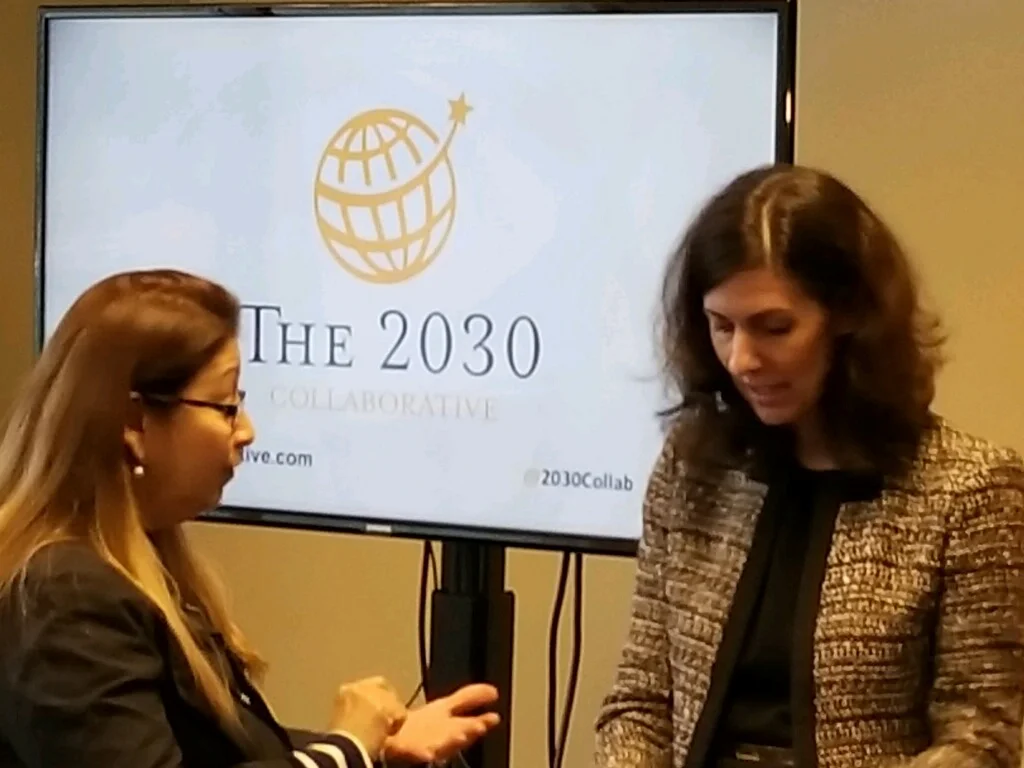 Jenny Dyer speaks at M3 Conference (Houston) on Global Nutrition & Advocacy