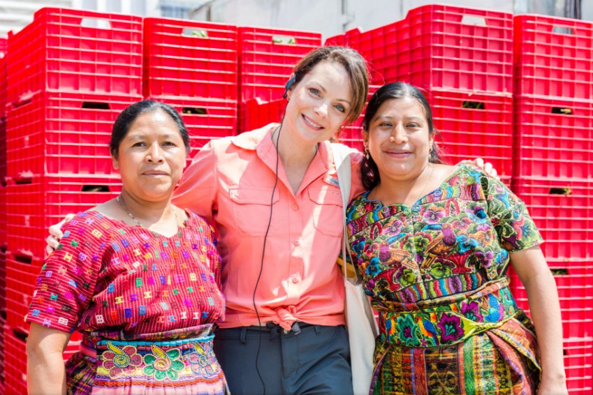 Actress Kimberly Williams Paisley on "Why I Work to Feed the World"
