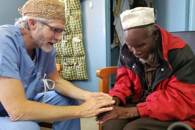 On Mission to Mukinge