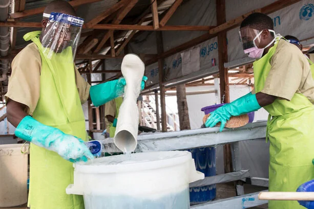 ‘Air bridge’ vaccination operation begins for Ebola-hit communities in DR Congo