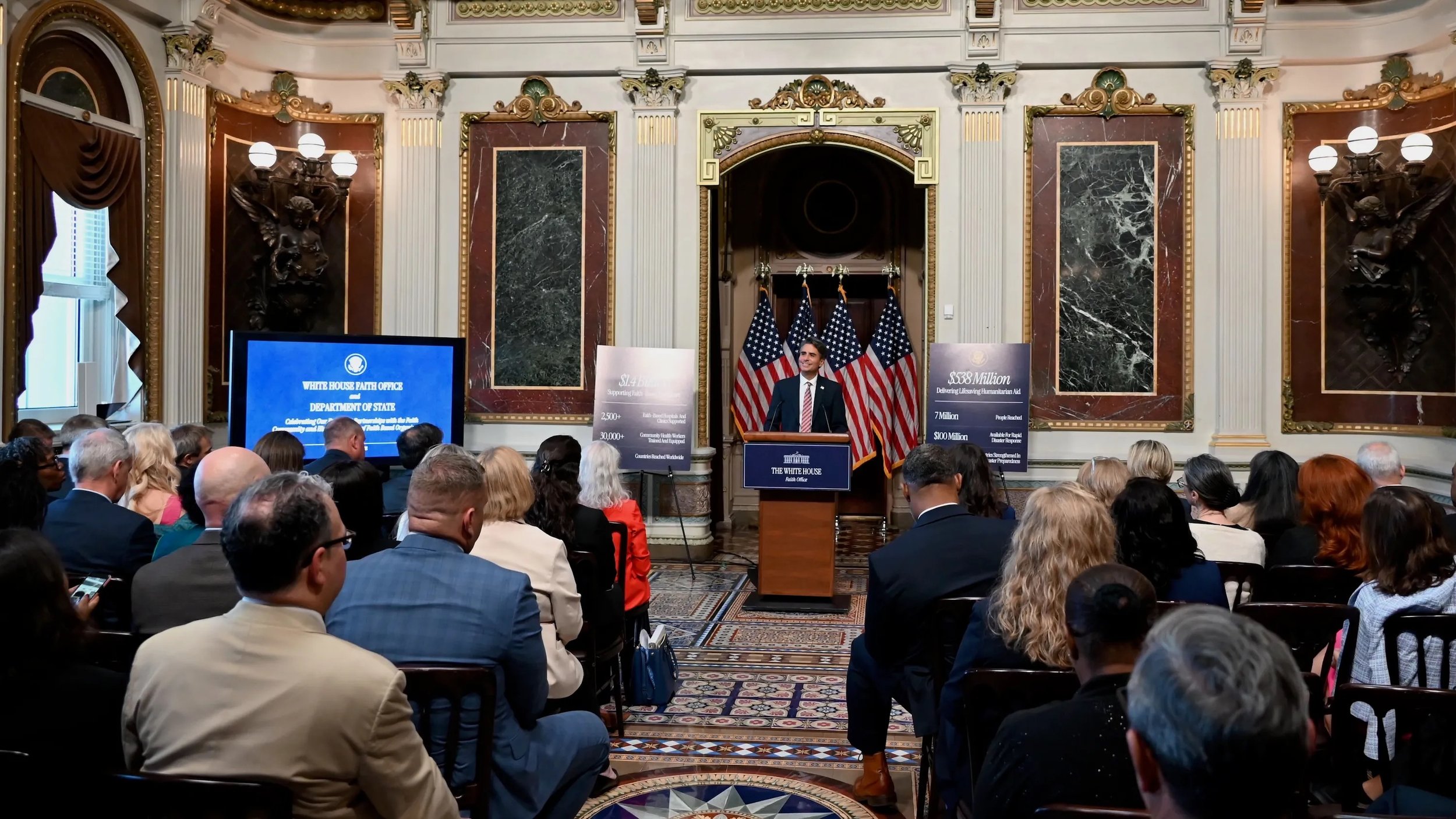 After Aid Cuts, US Announces $2B for Christian Groups