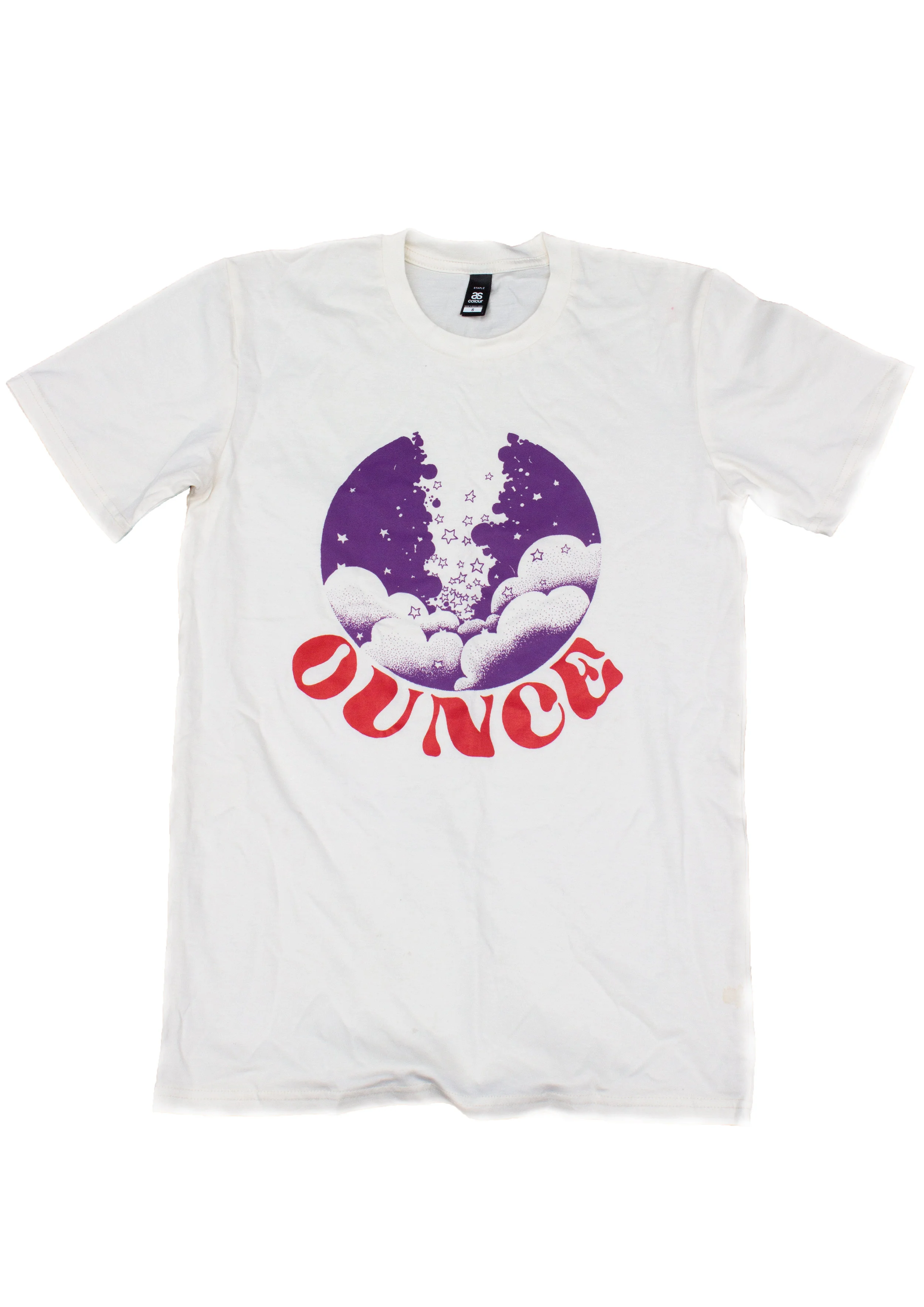 Ounce Tee design. 2018.