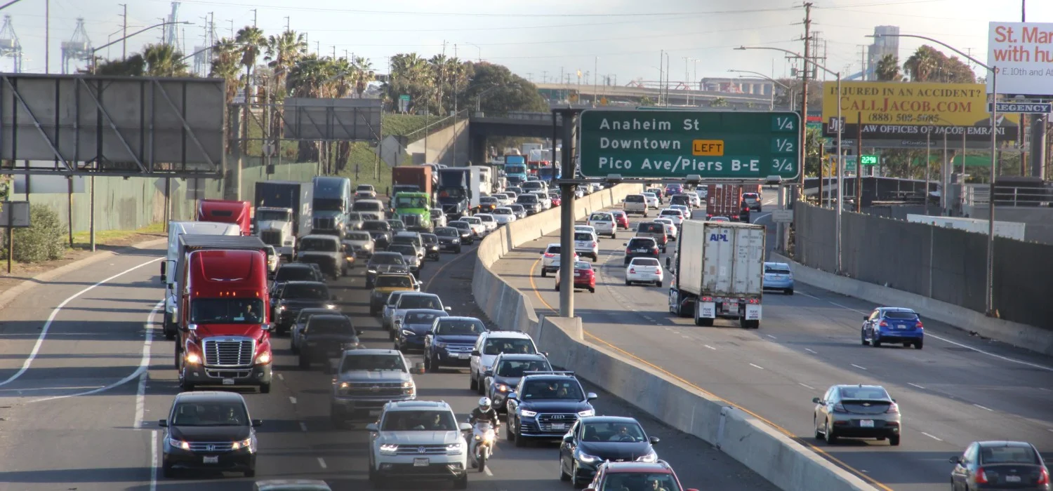   UPDATE: 710 FREEWAY EXPANSION PLAN AMENDED IN LIGHT OF DISPLACEMENT, POLLUTION CONCERNS  