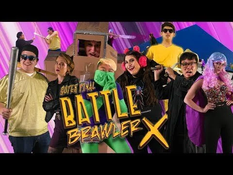 LBS: Super Final Battle Brawler X