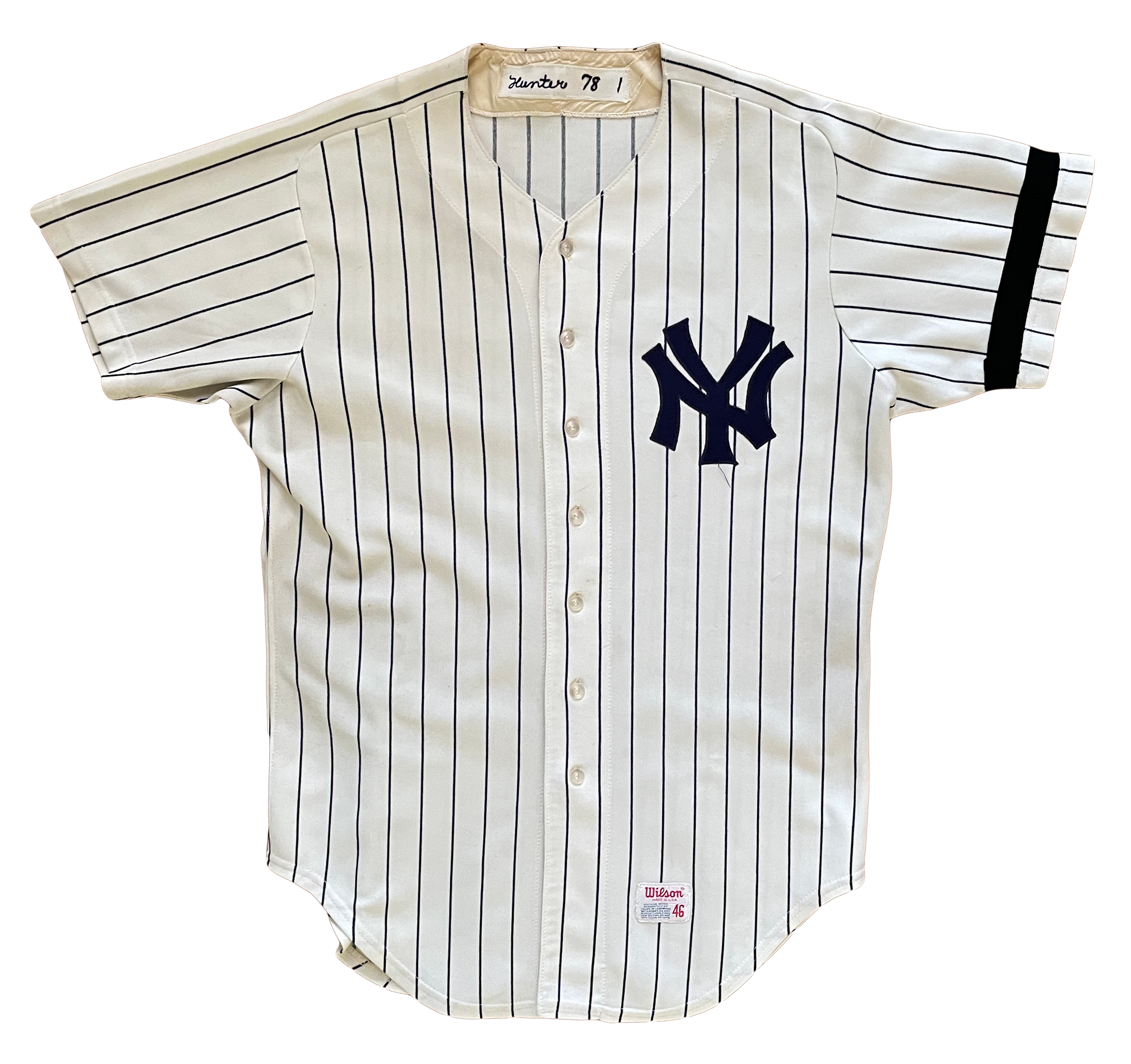 Catfish Hunter Jersey