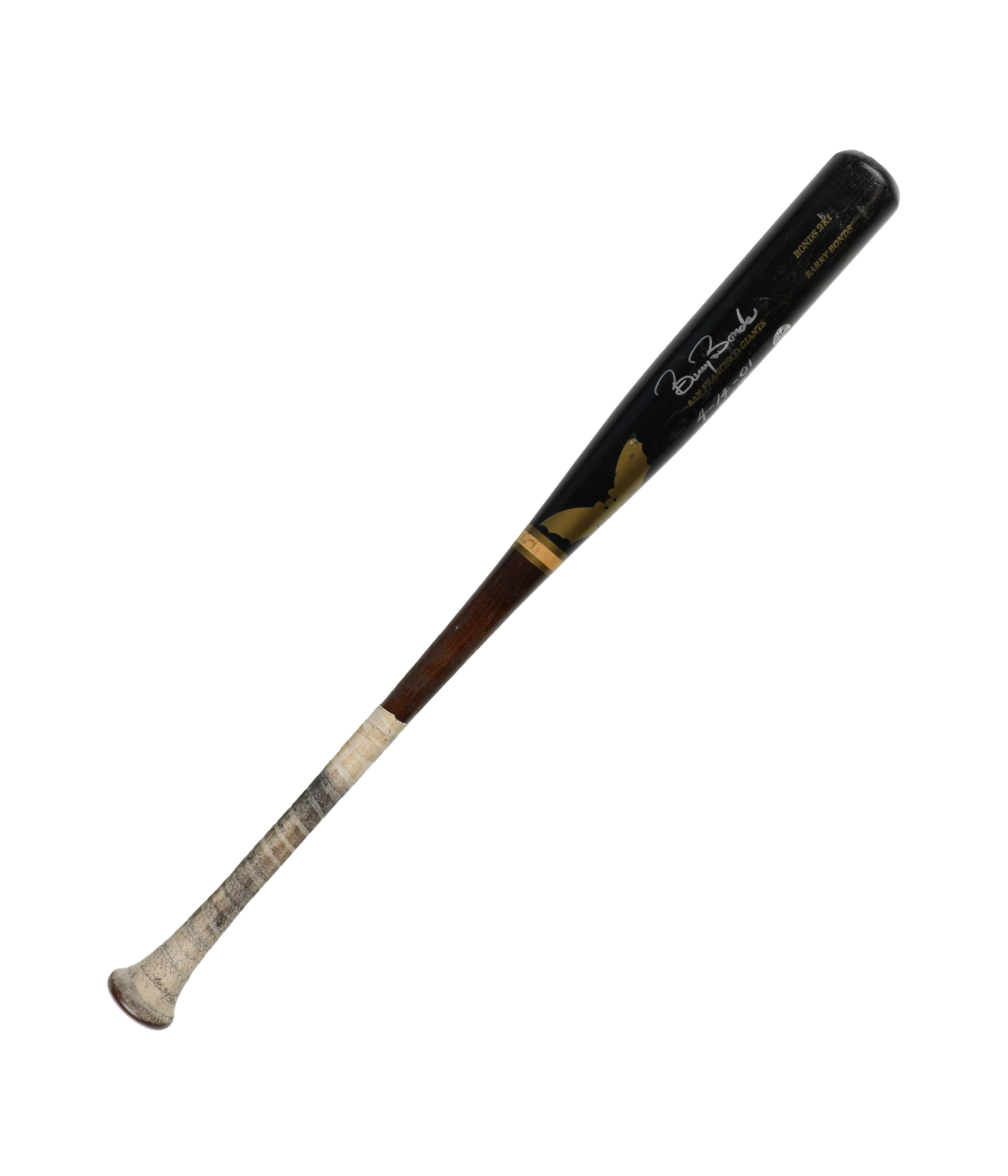 Barry Bonds Bat