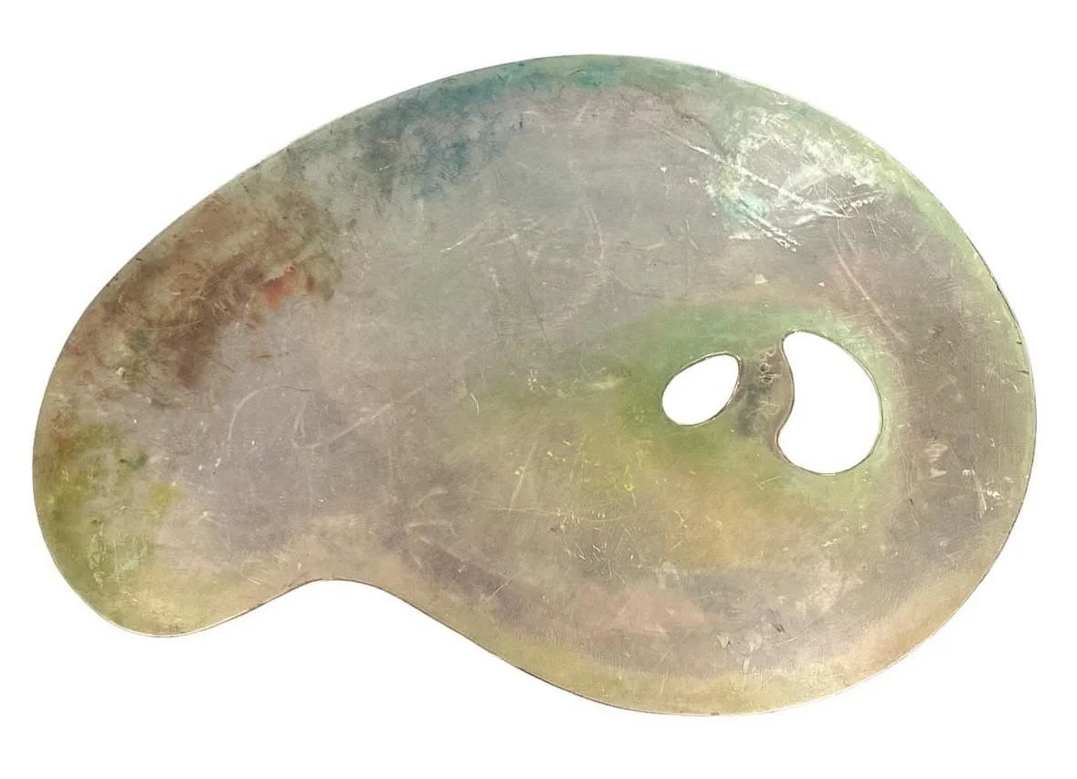 Bob Ross Paint Palette