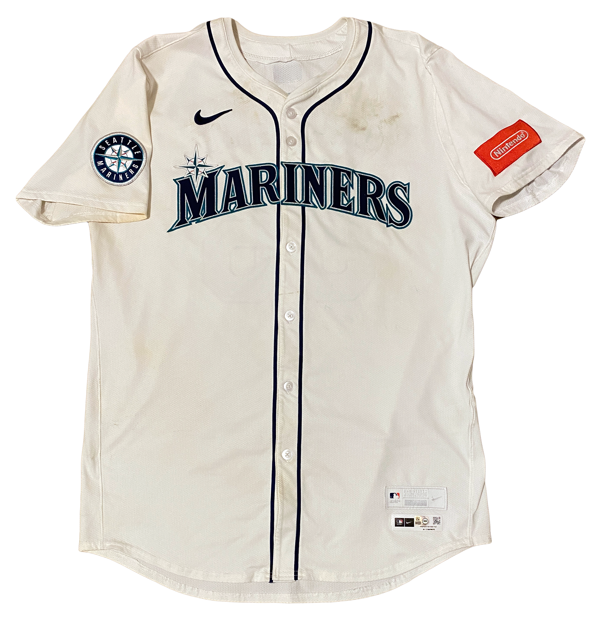 Logan Gilbert Jersey