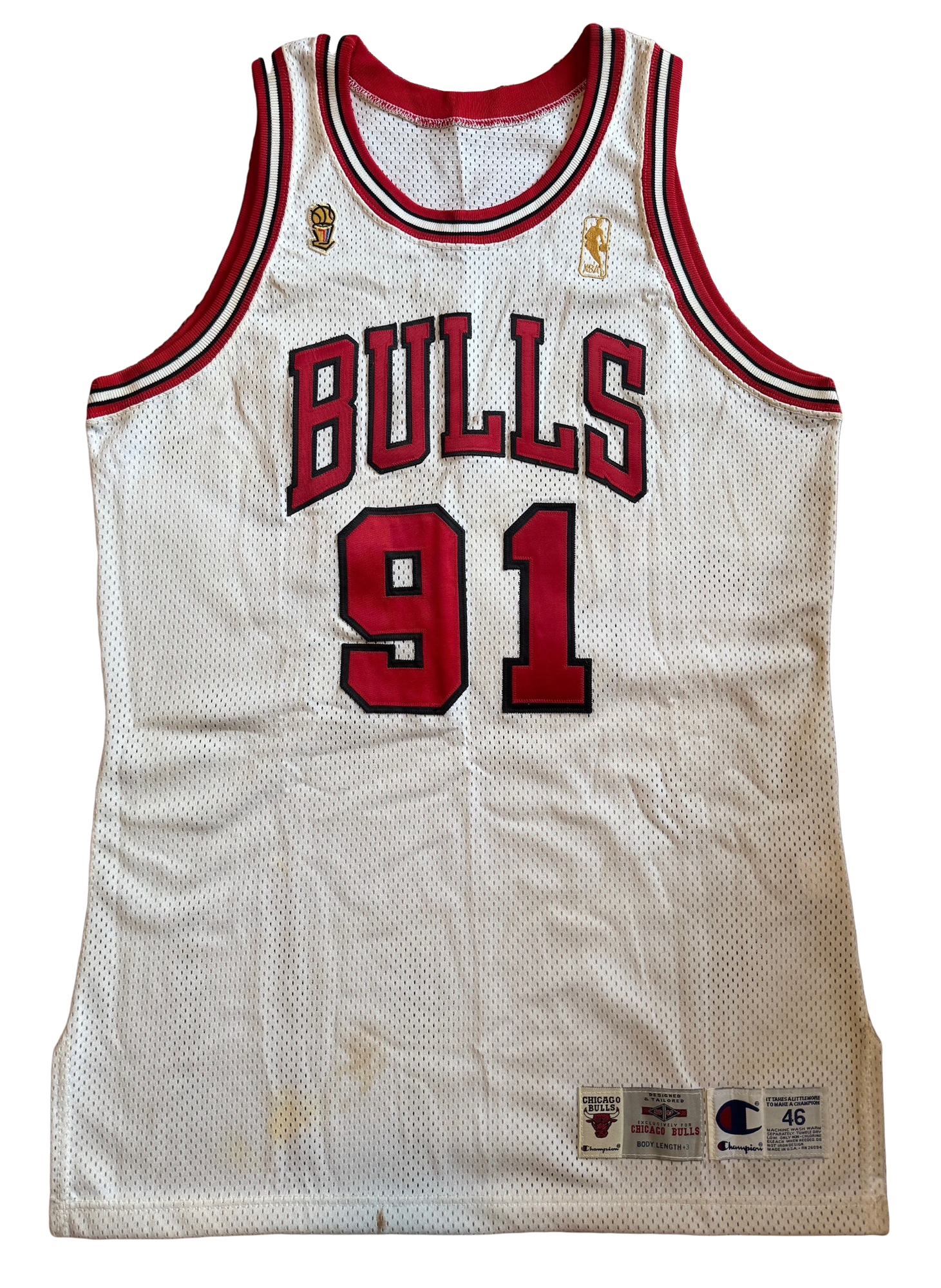 Dennis Rodman Jersey