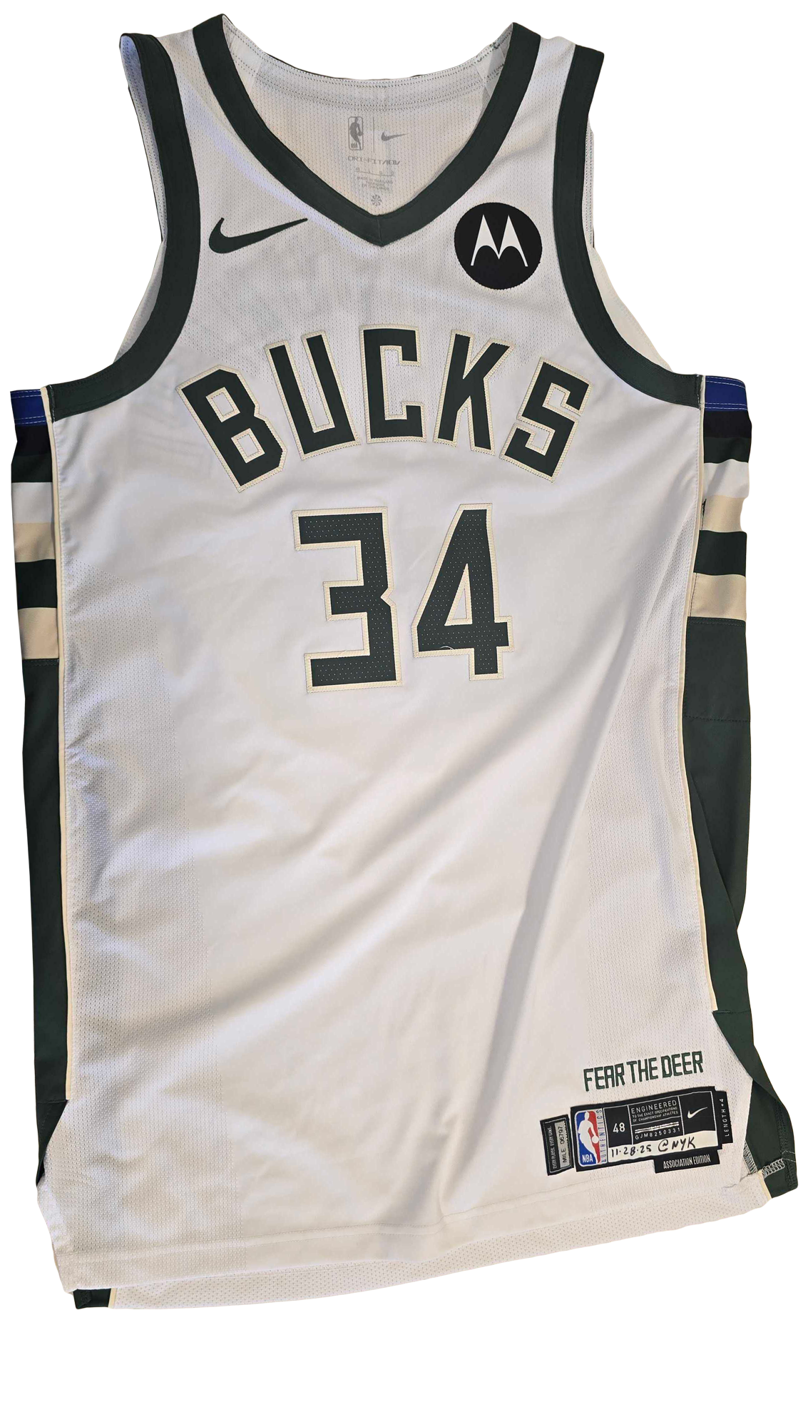 Giannis Antetokounmpo NBA Cup Jersey