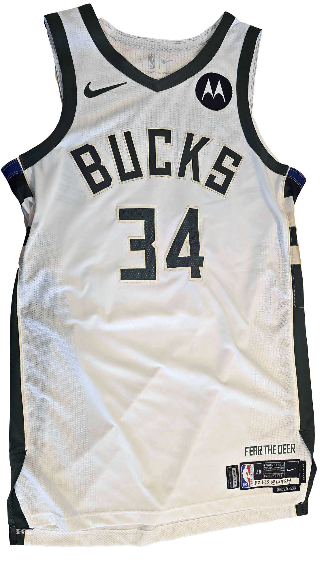 Giannis Antetokounmpo Jersey