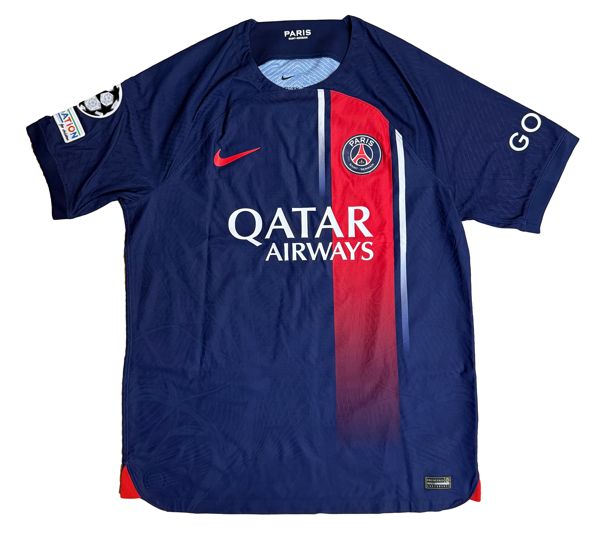Kylian Mbappe Jersey