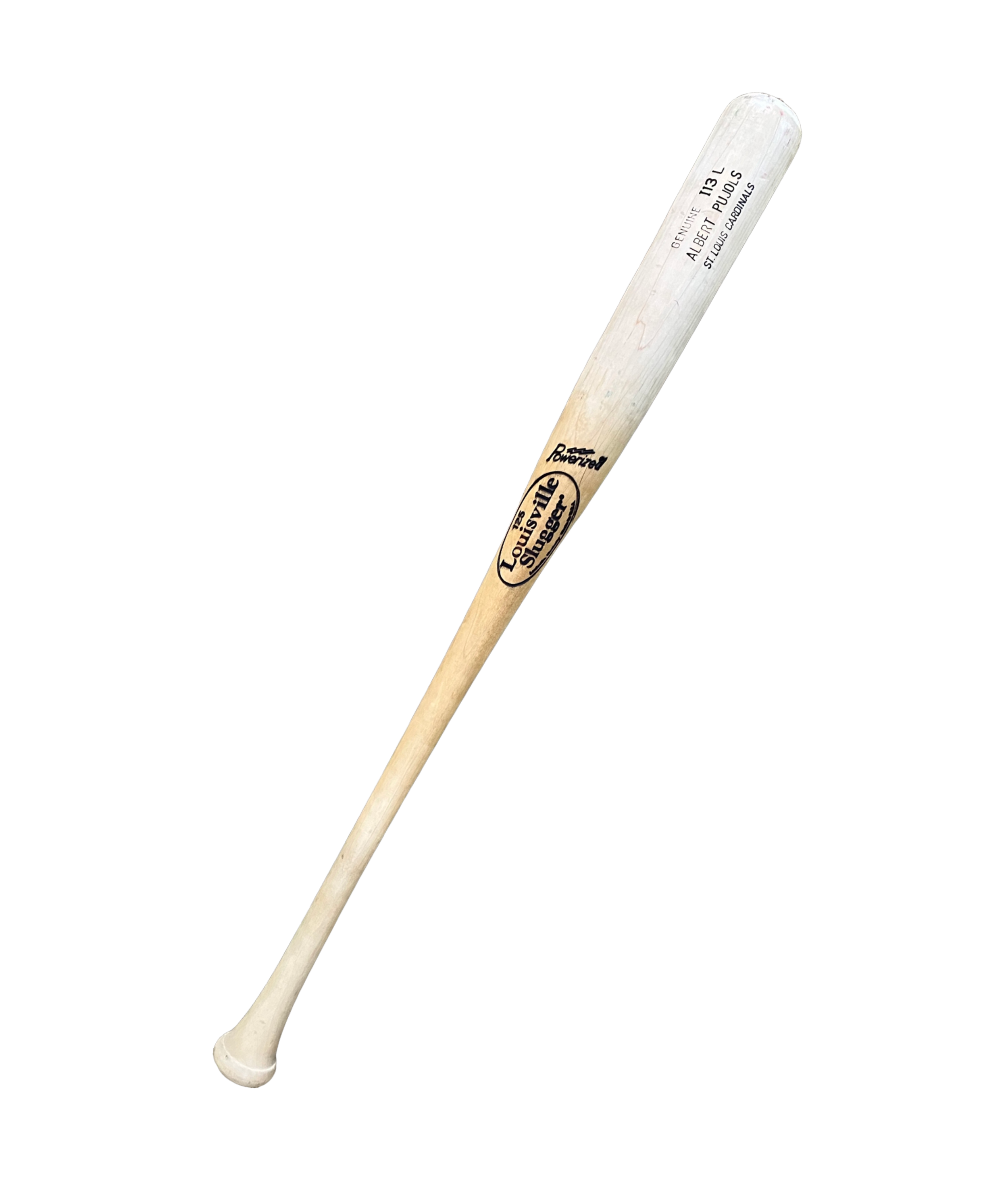 Albert Pujols Bat