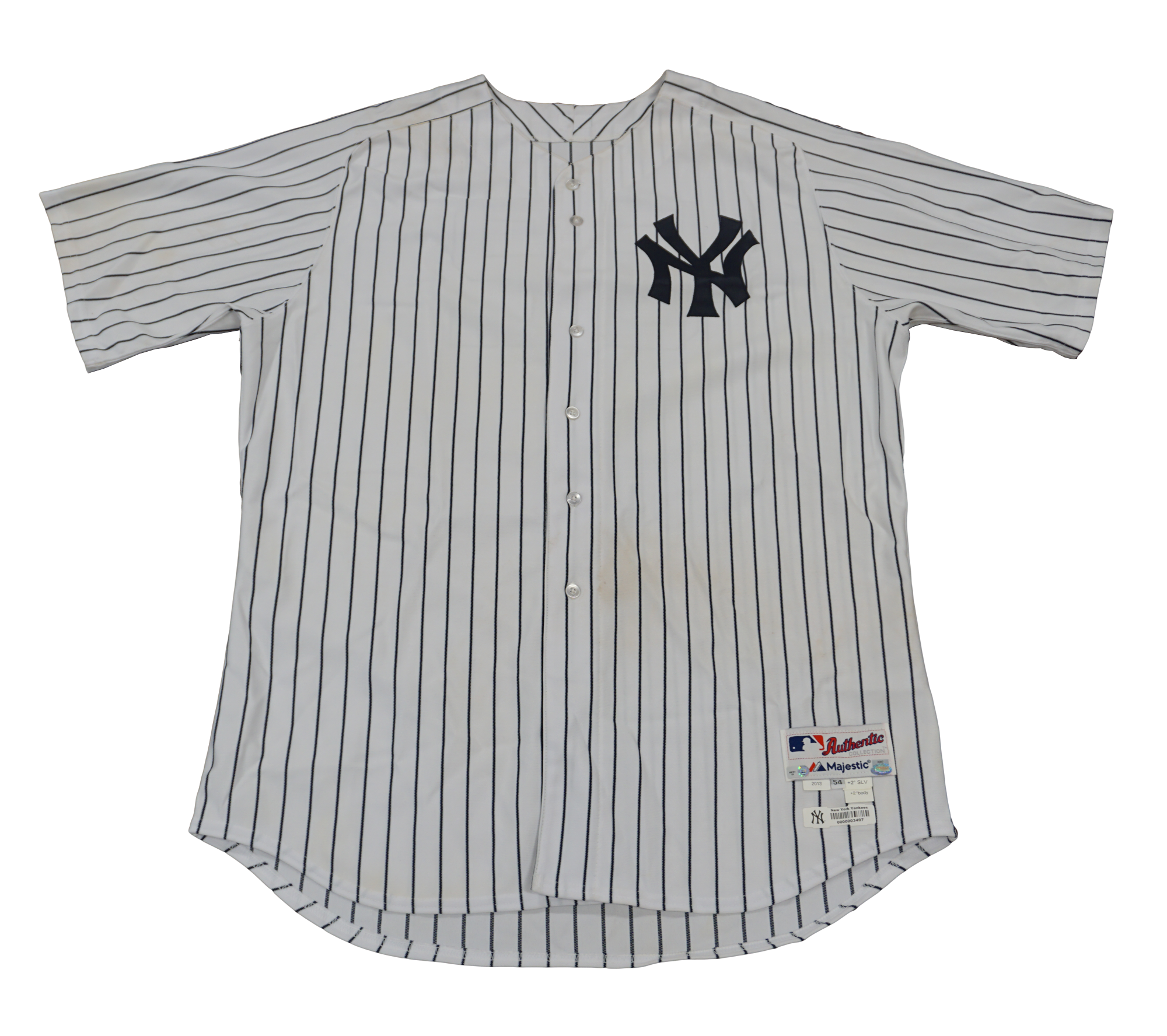 CC Sabathia Jersey (6/22/2013 & 7/9/2013)