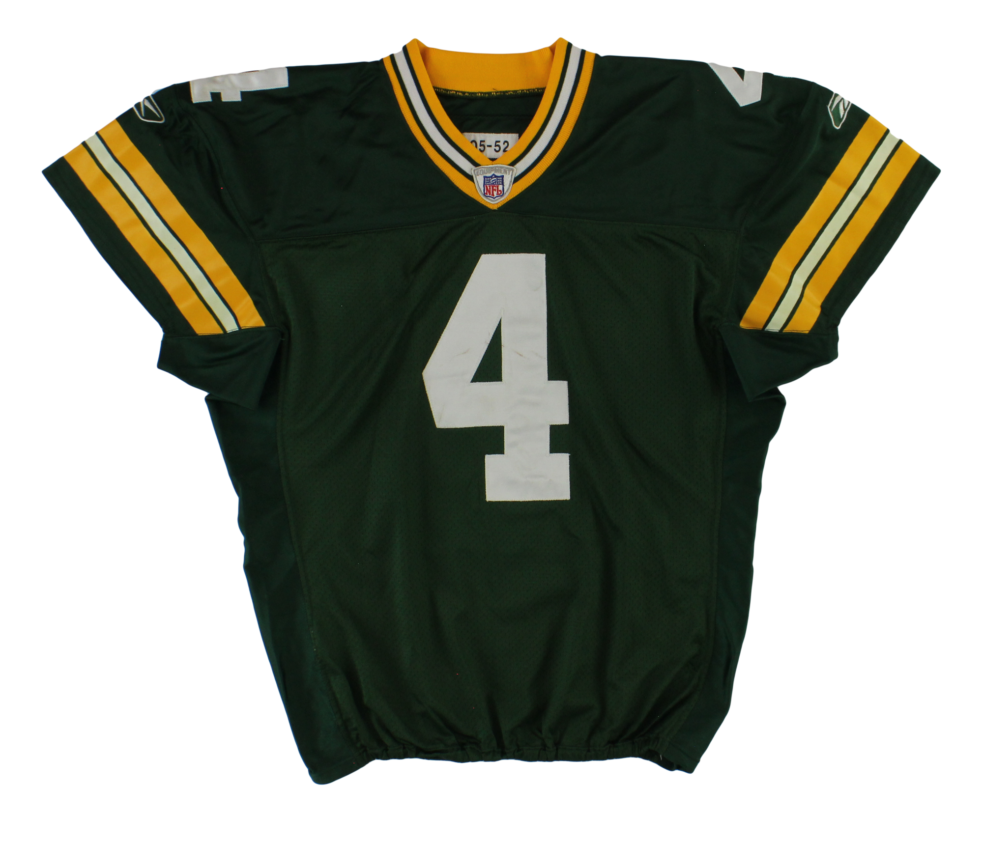 Brett Favre Jersey (Career Completions Record)