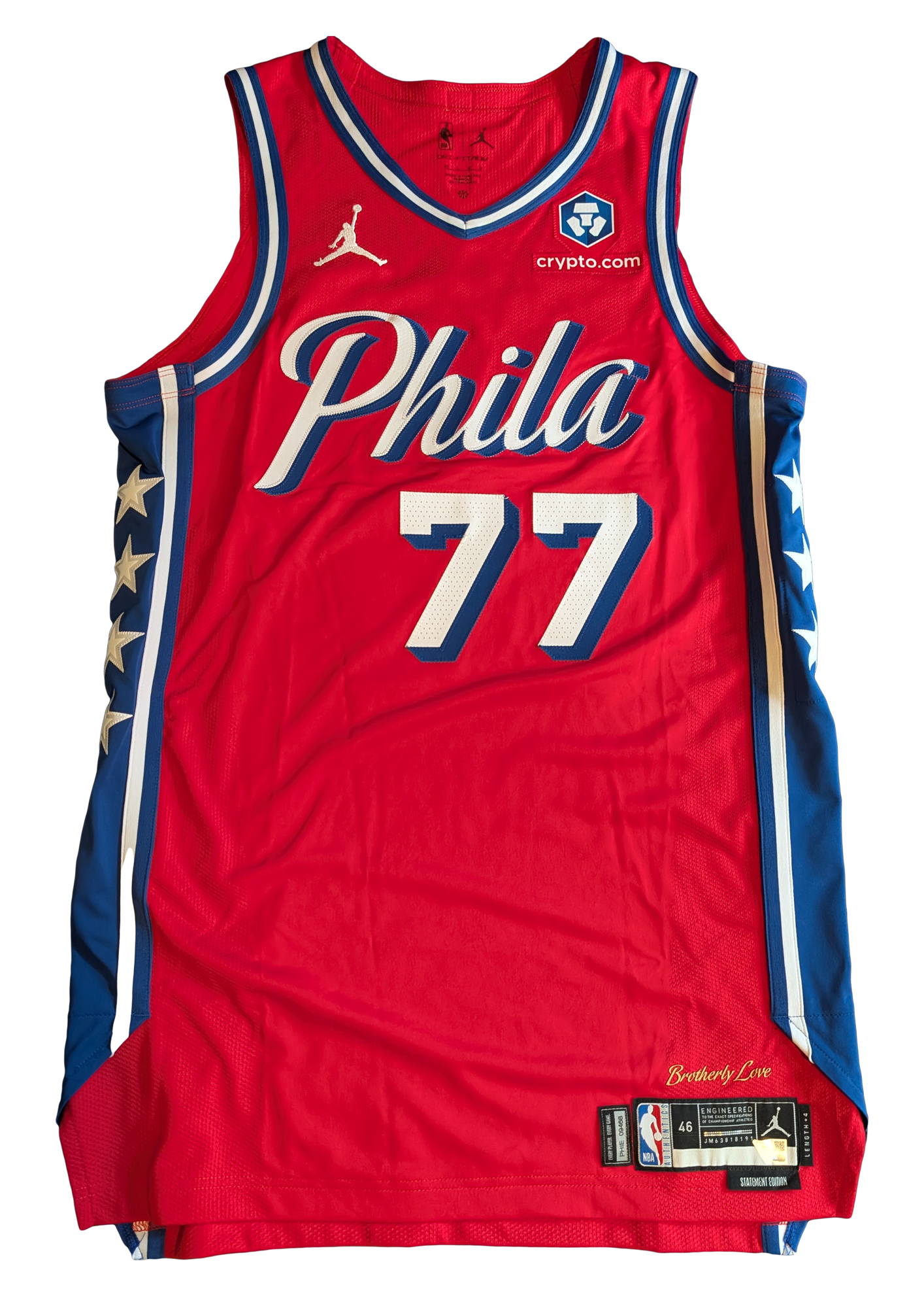 VJ Edgecombe Jersey