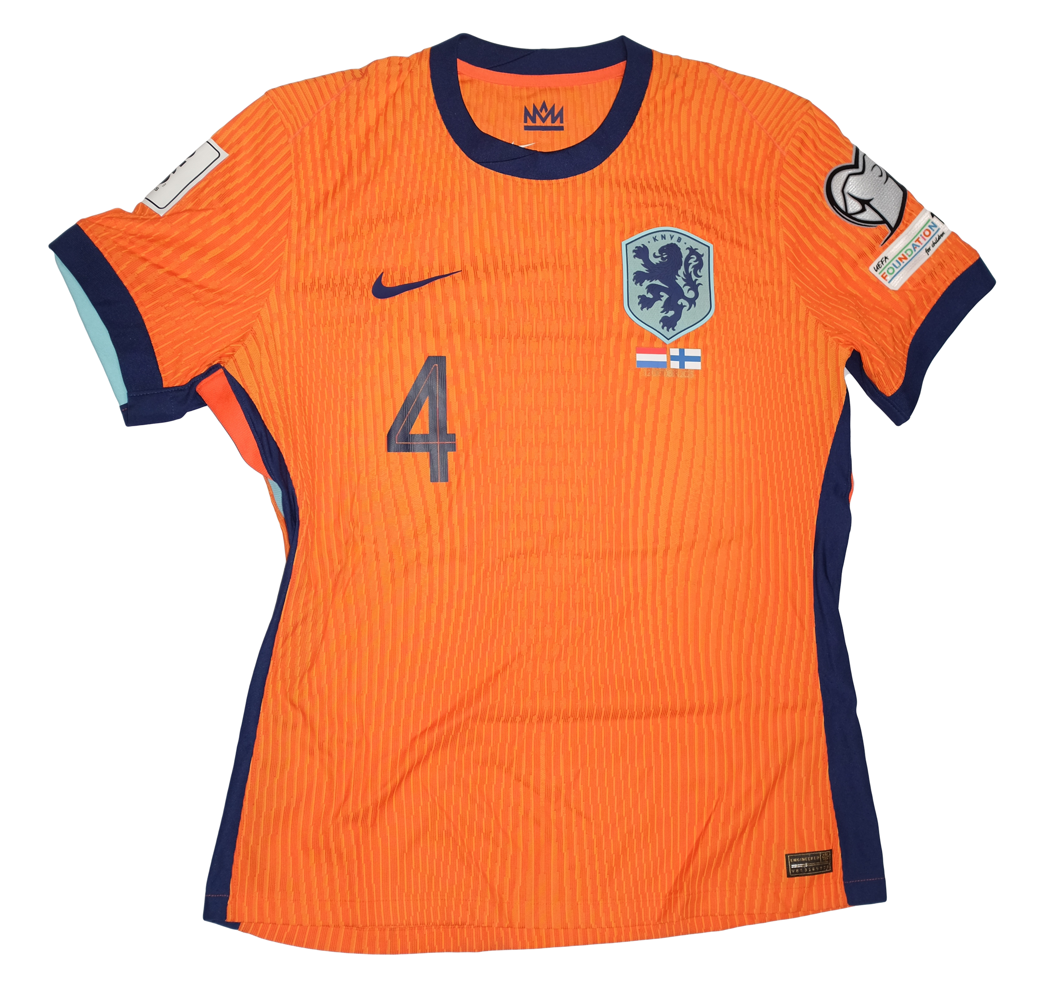 Virgil van Dijk Jersey