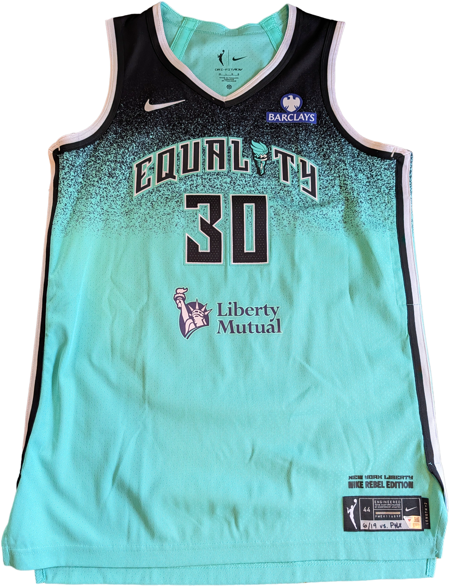 Breanna Stewart Jersey (Teal)