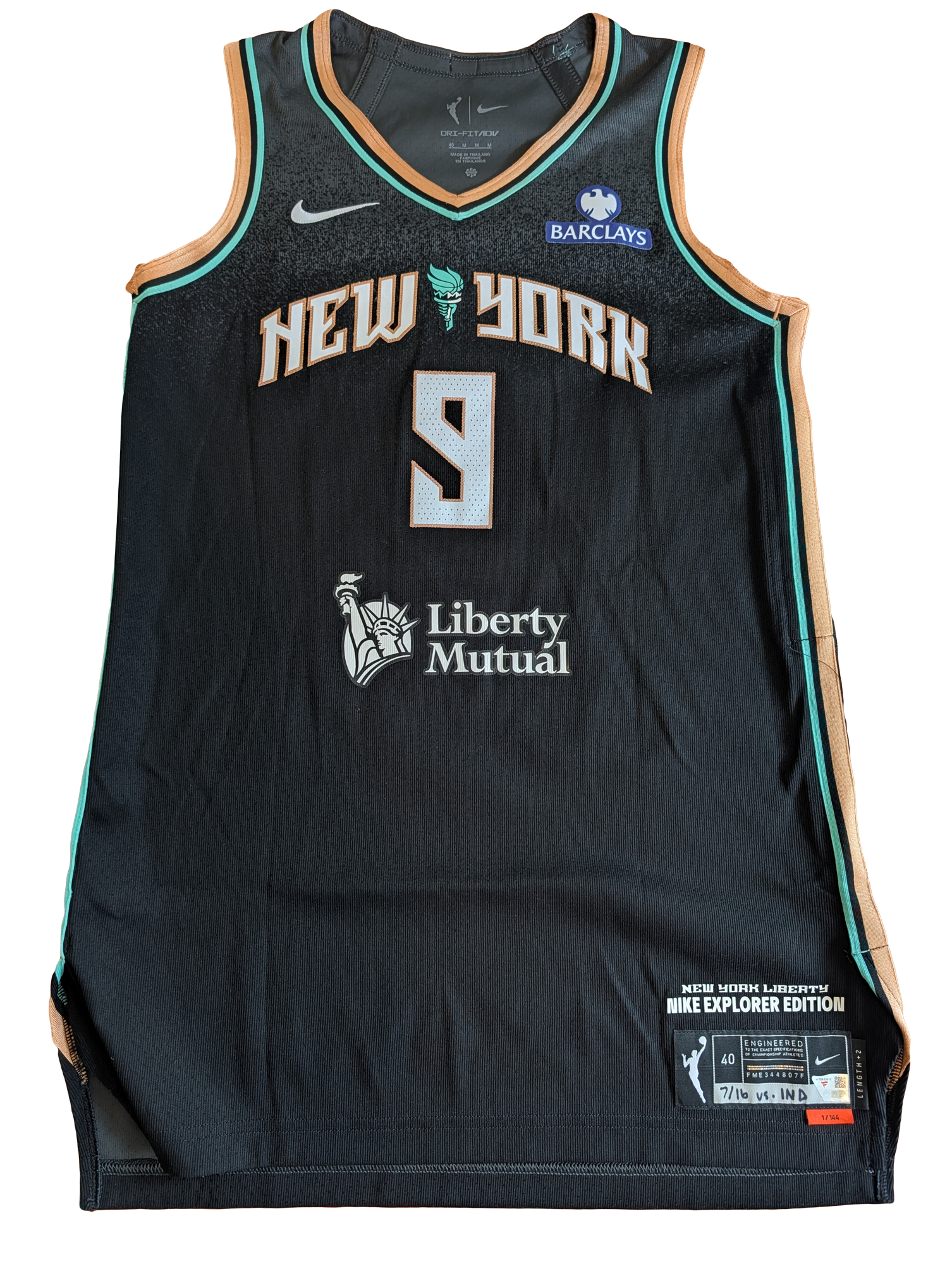 Natasha Cloud Jersey
