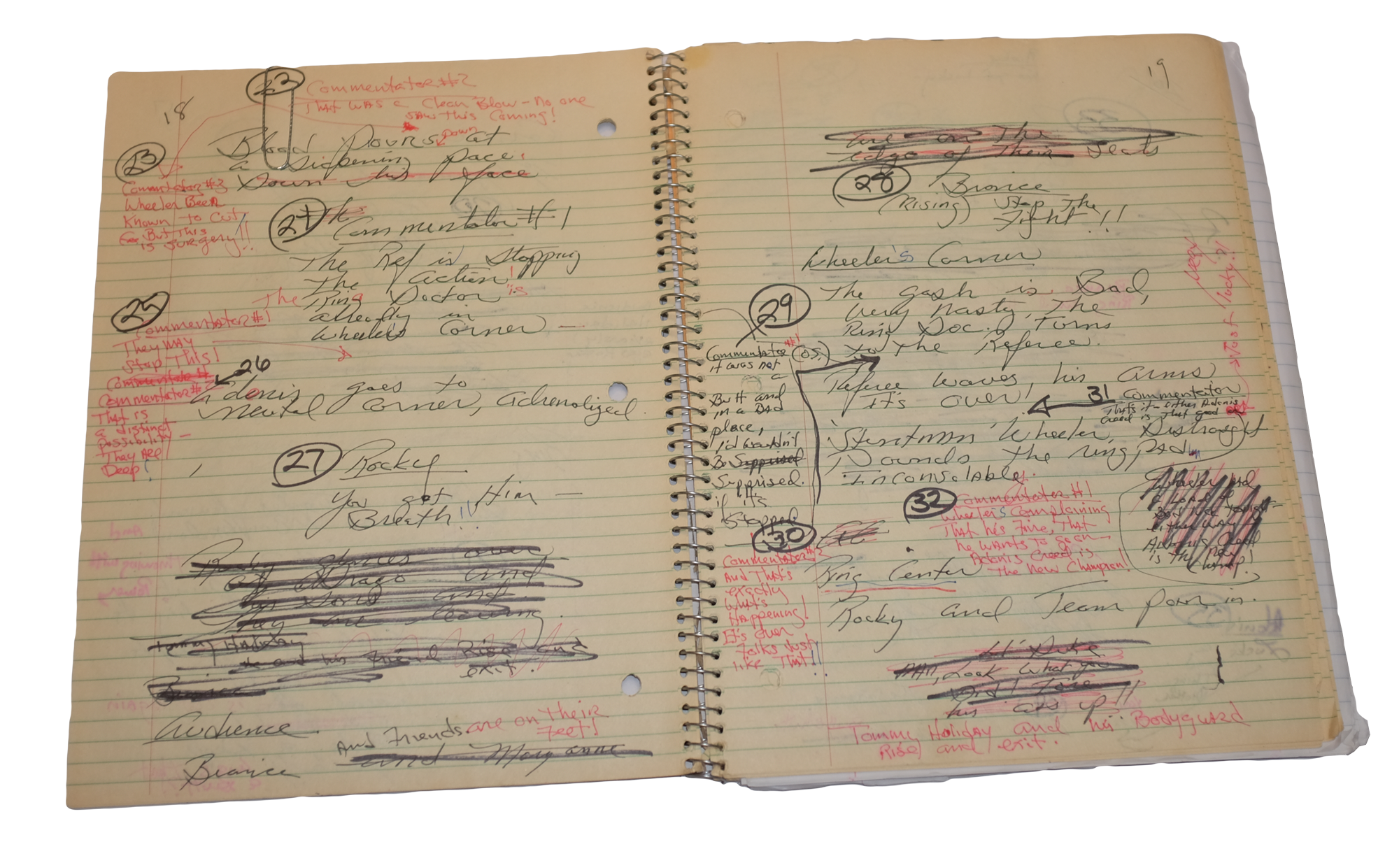 Creed II Script