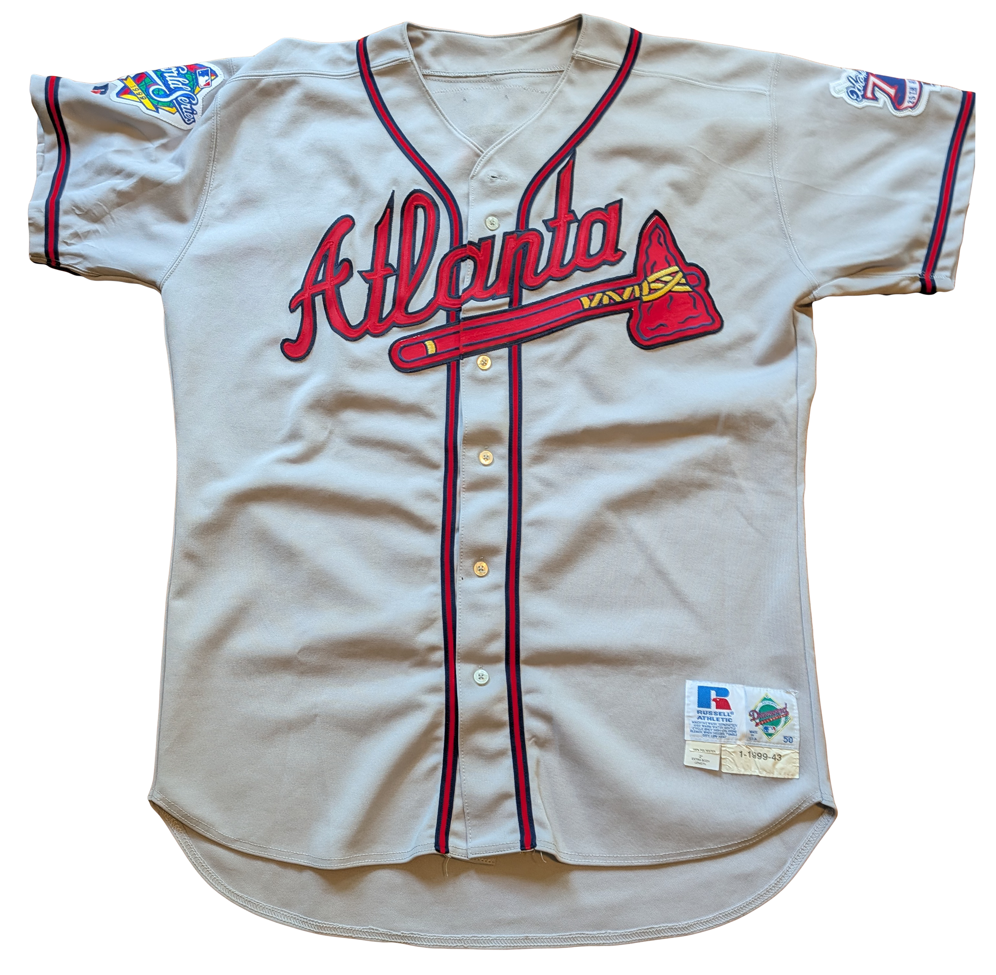 Terry Mulholland Jersey