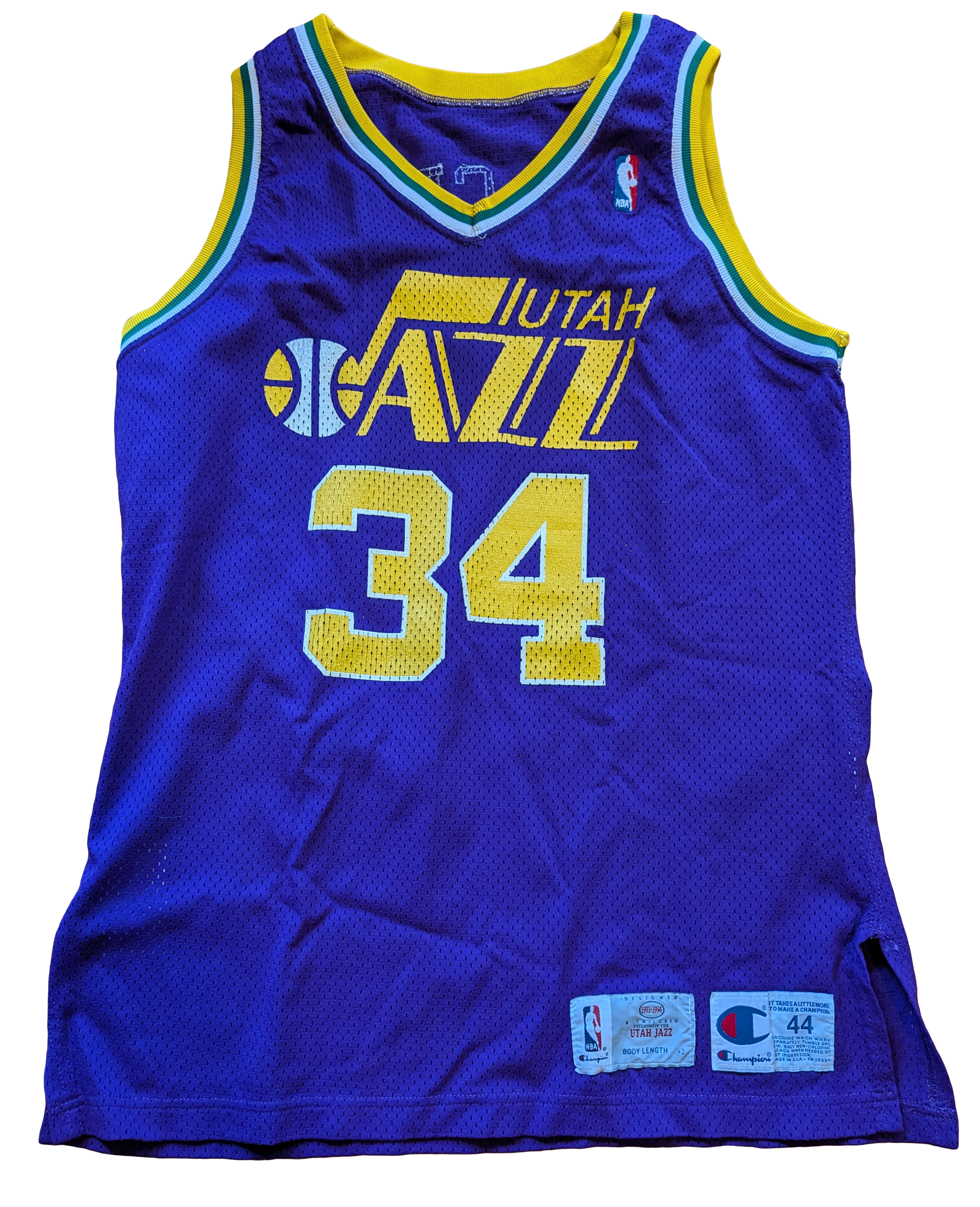 Bryon Russell Jersey