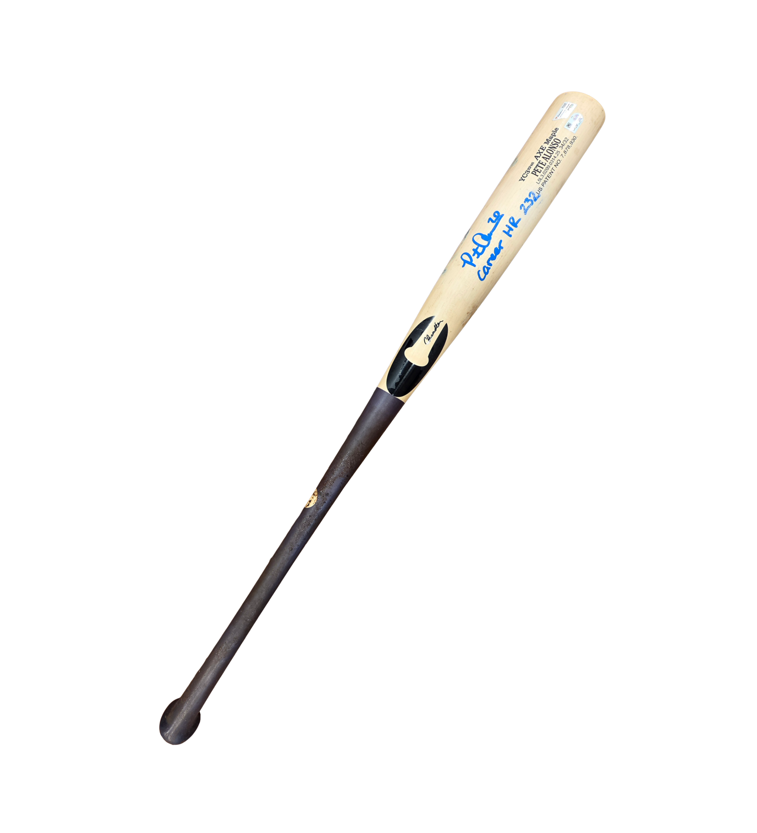 Pete Alonso 2025 Bat