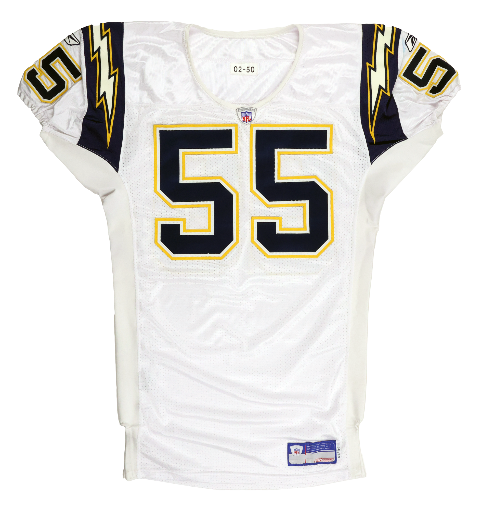 Junior Seau Jersey (10/13/2002)