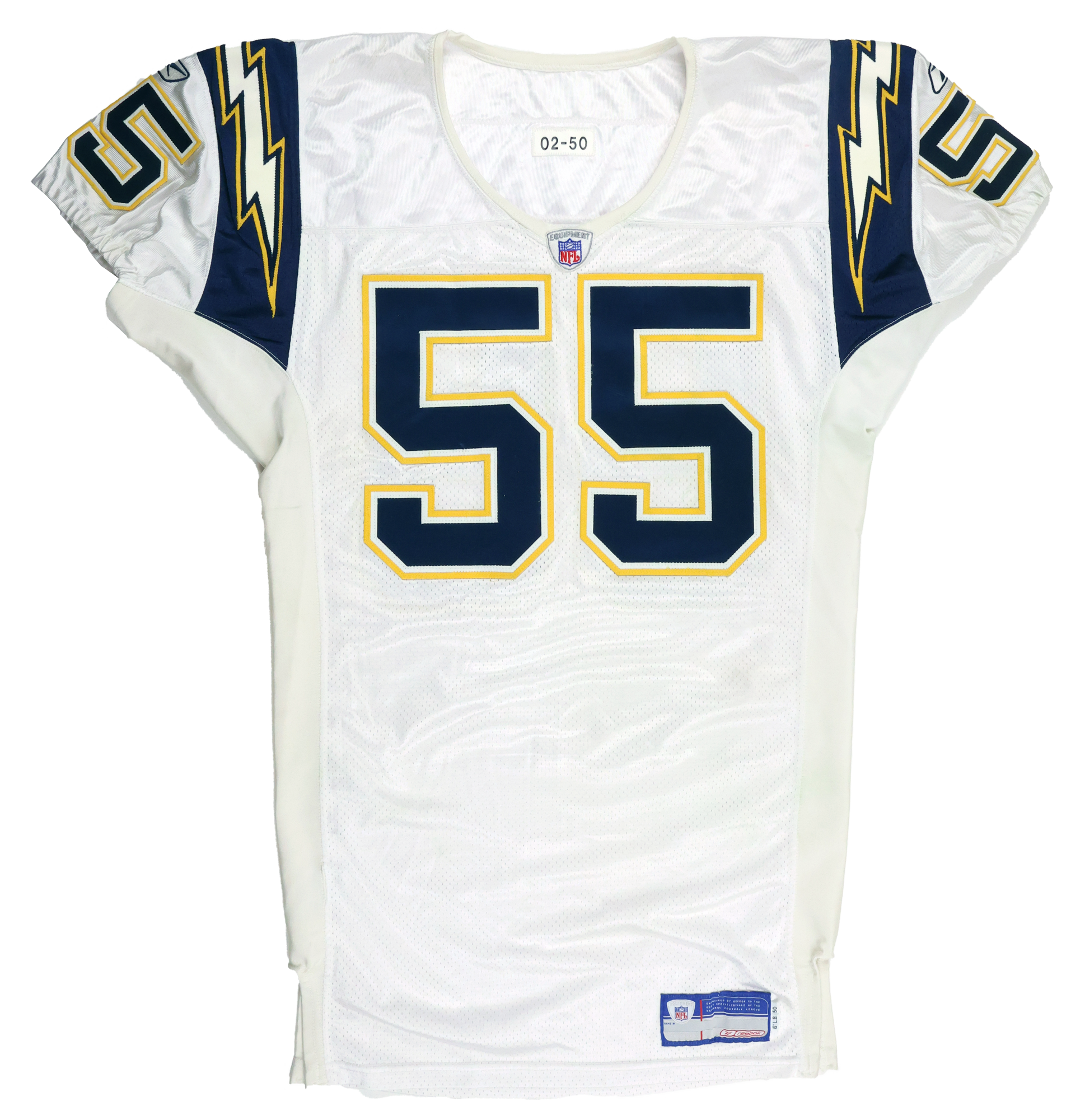 Junior Seau Jersey (12/22/2002)