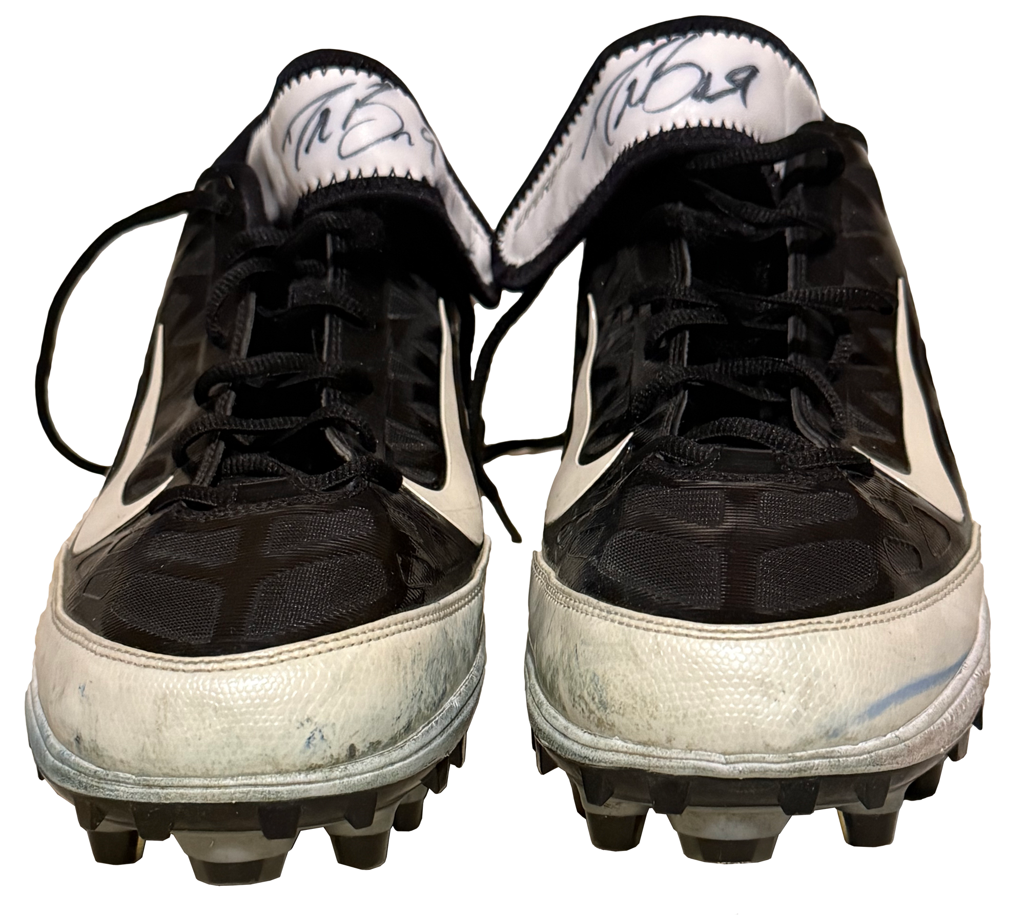 Drew Brees 2011 Game Worn Cleats