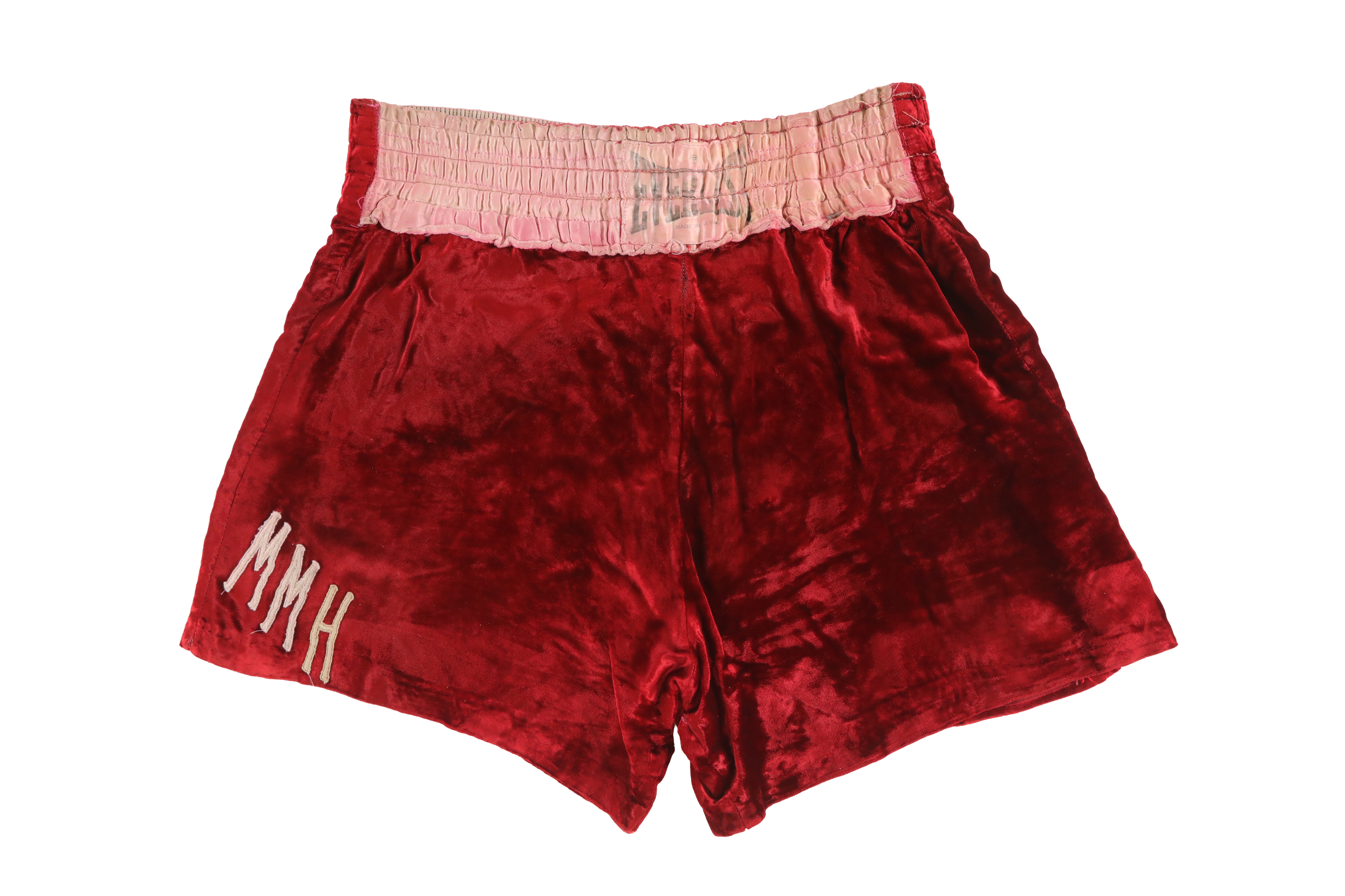 Marvin Hagler 1979-1980 Fight Worn Trunks