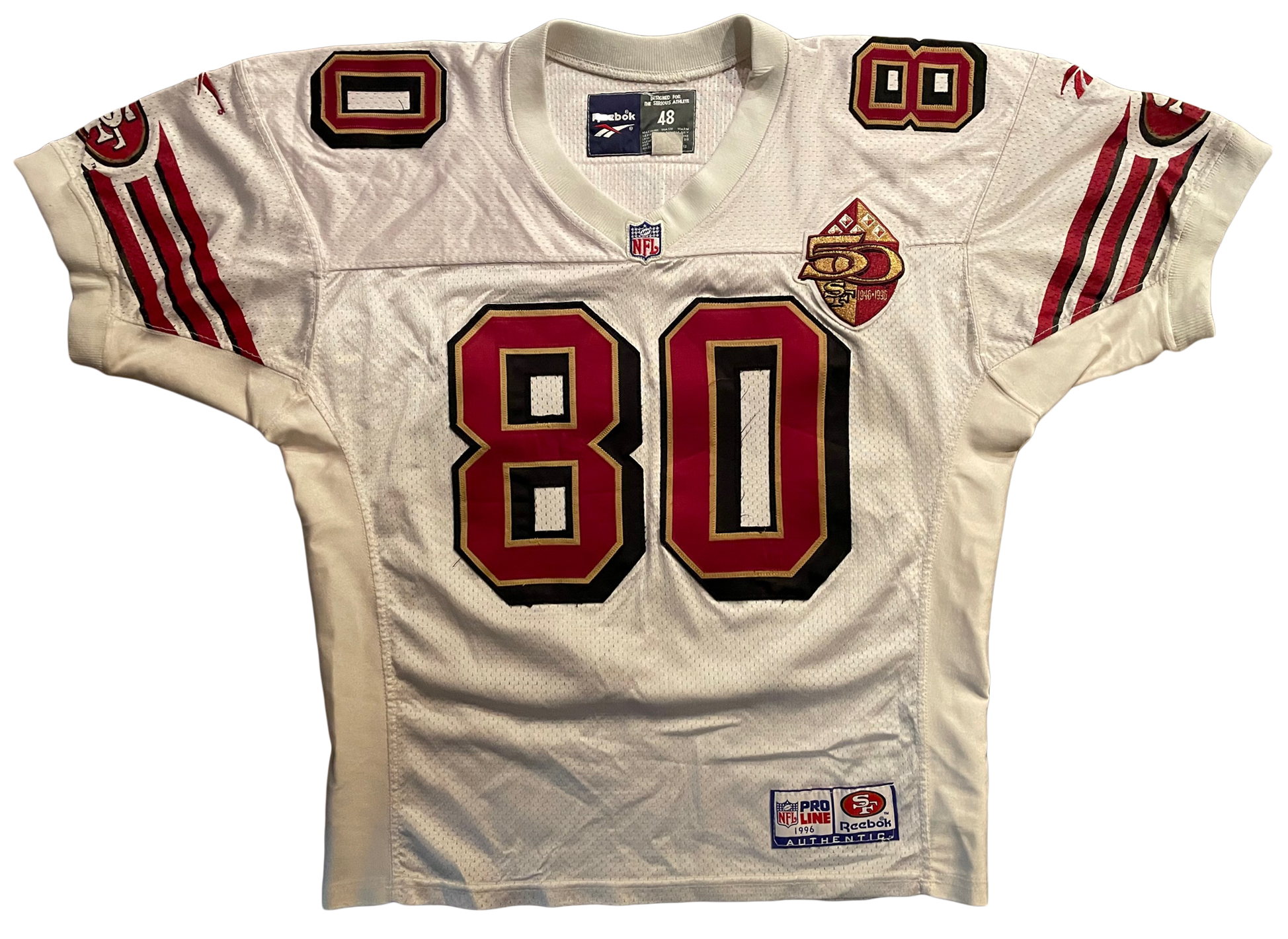 Jerry Rice San Francisco 49ers Jersey (Likely Photomatch)